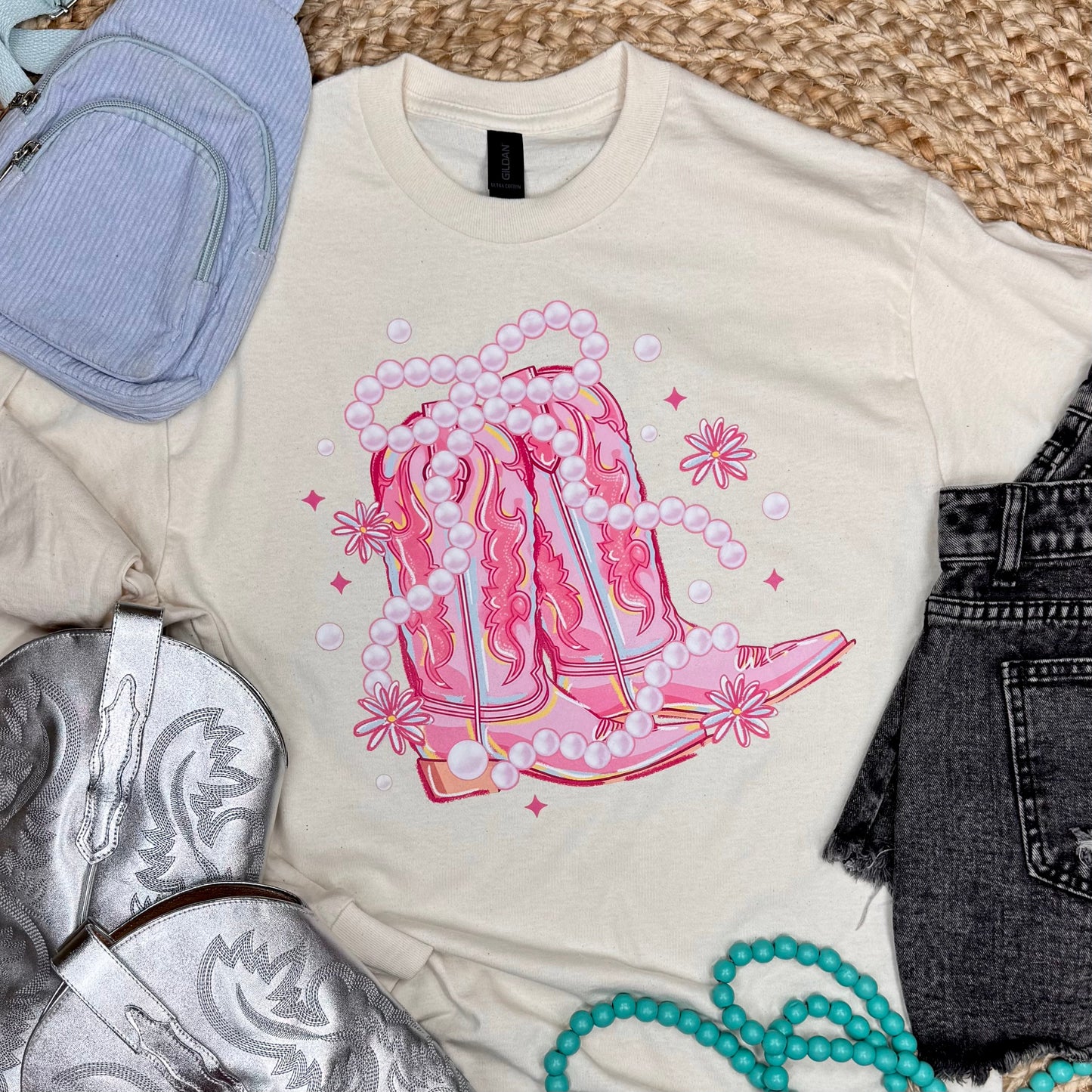 Pearly Boots Tee