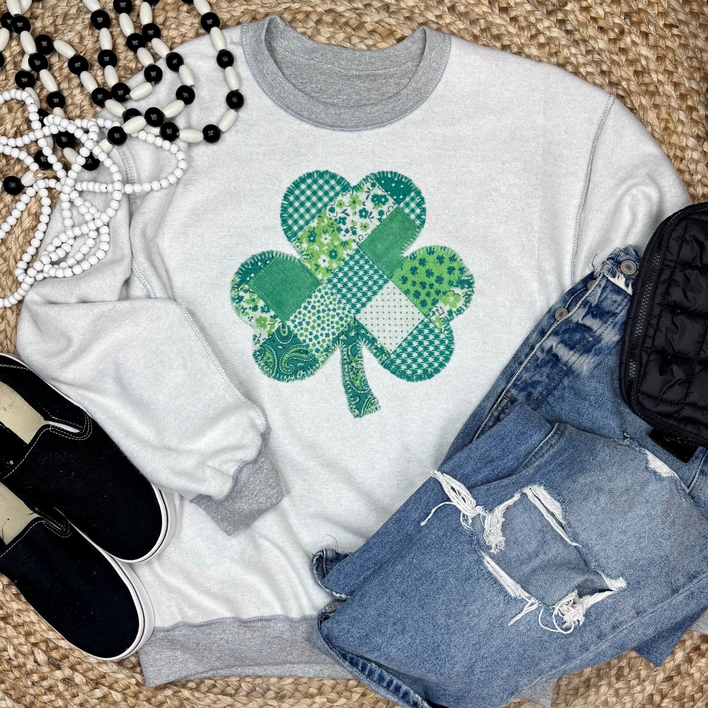 Inside Out St Patrick's Day Sweatshirts