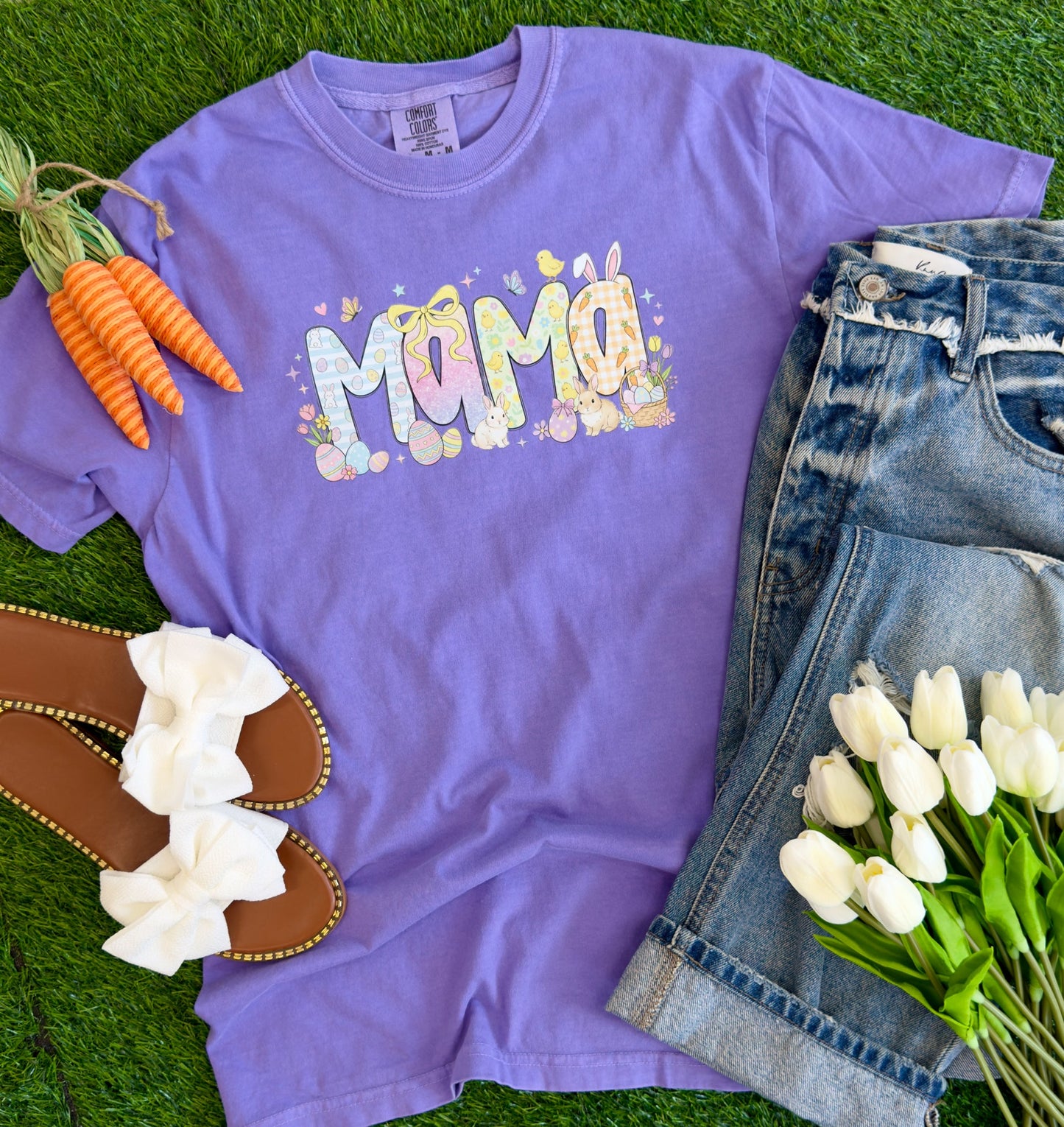 Mama Easter Graphic Tee