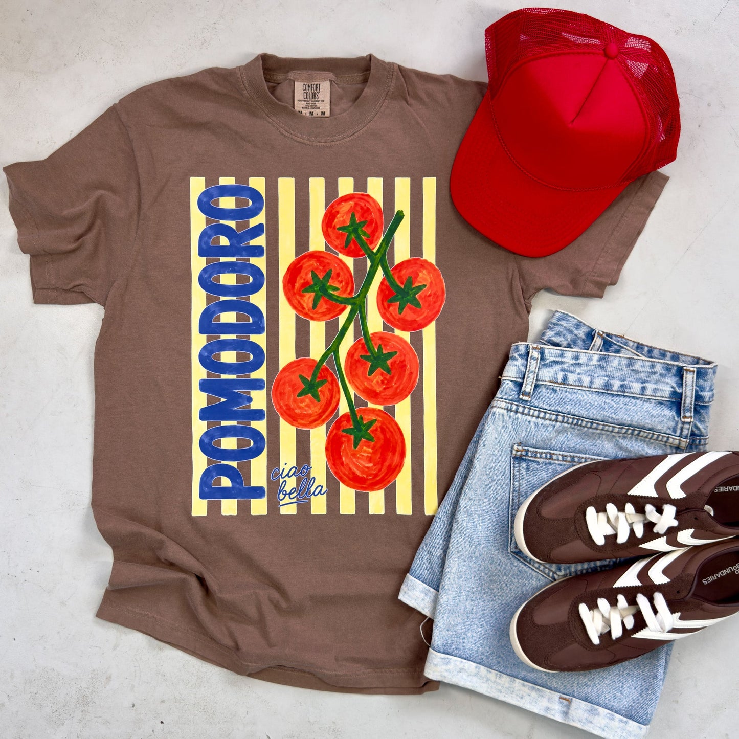 Pomodoro Tee