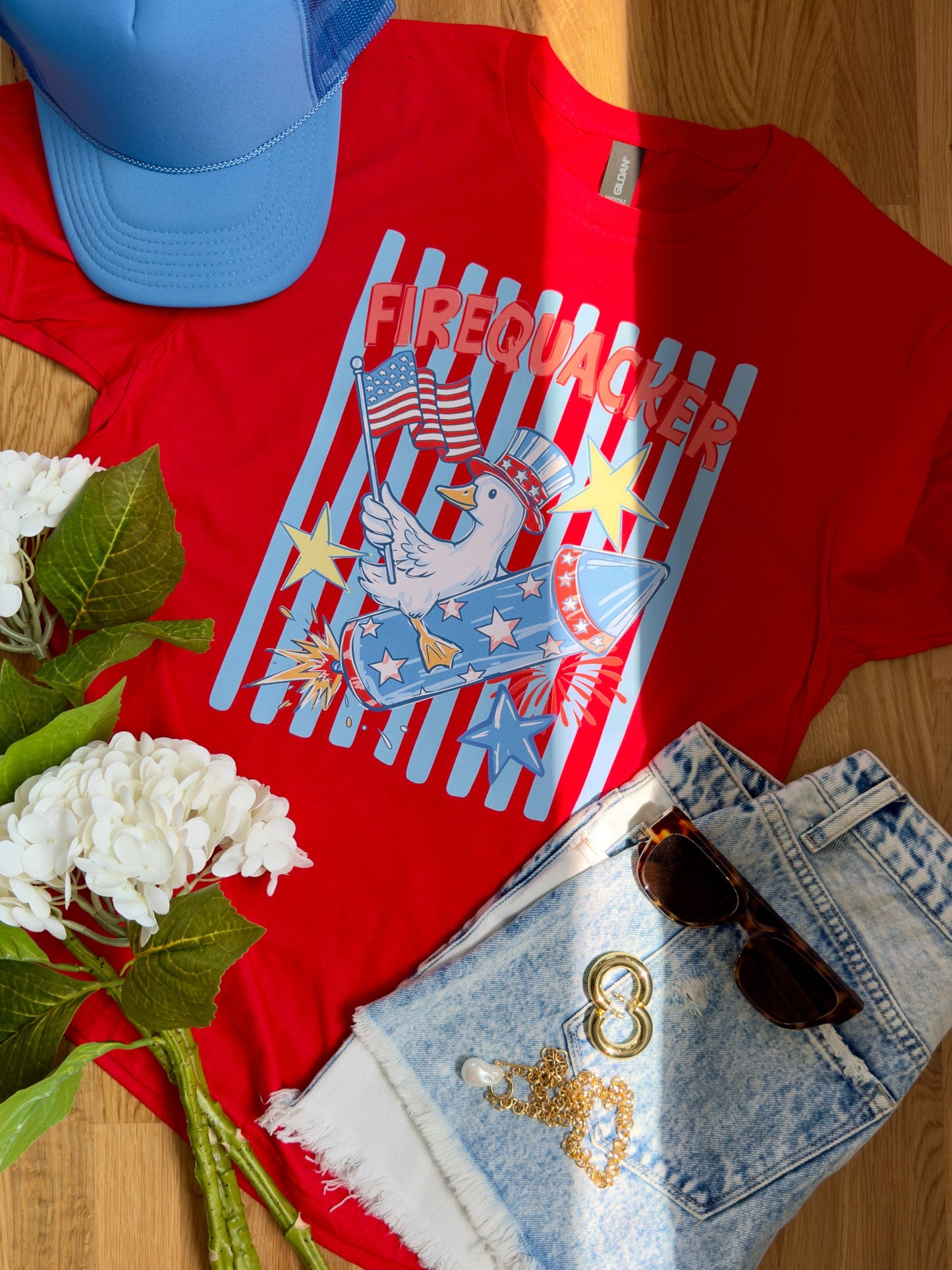 Firequacker Tee - RTS