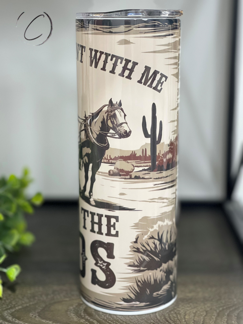 I'm From The 1900s 20oz Skinny Tumbler