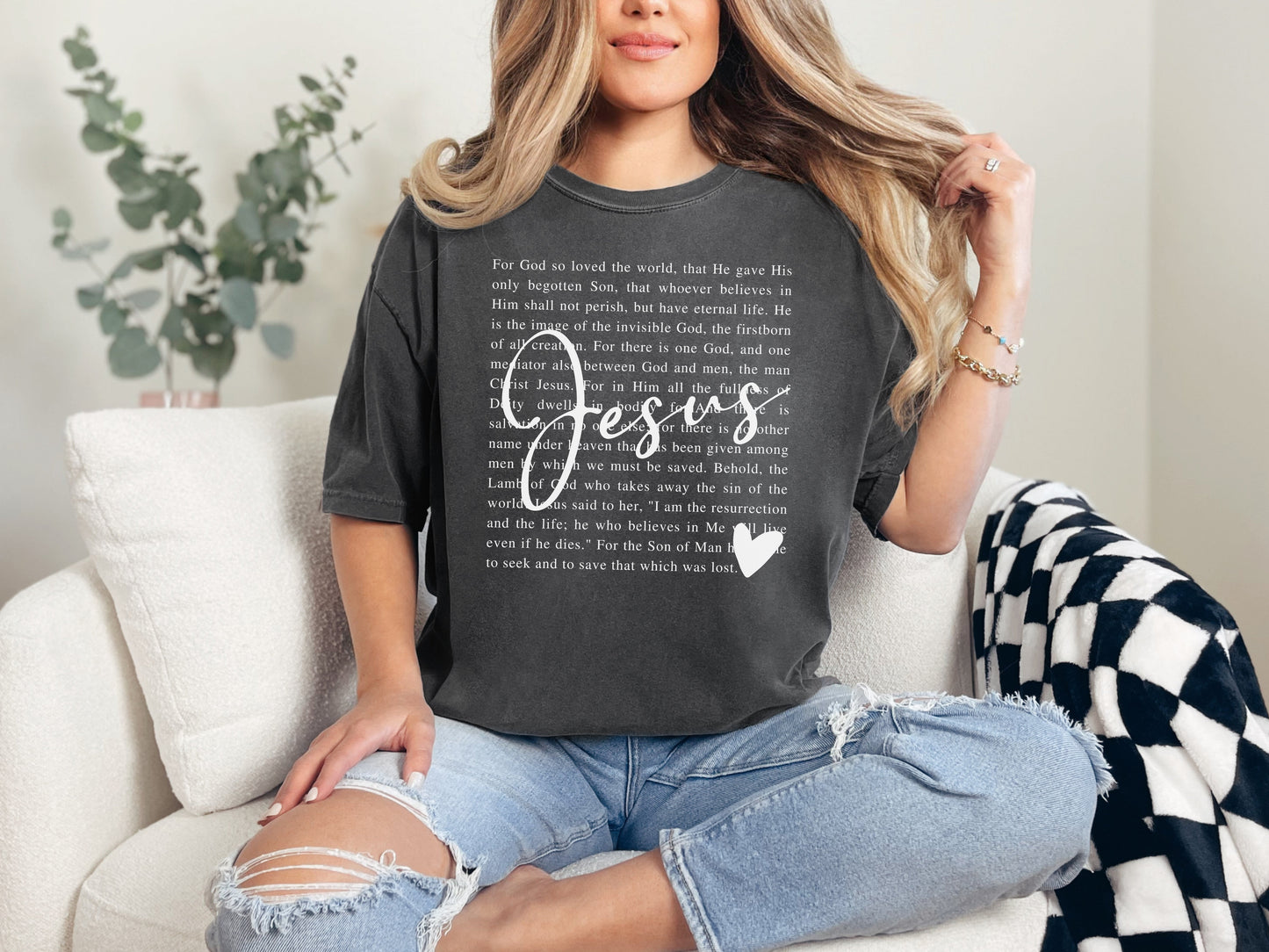 Jesus Graphic Tee