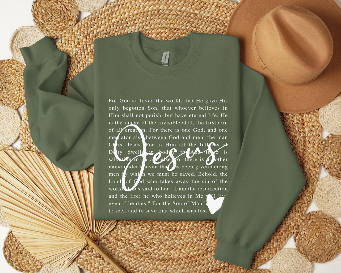 Jesus Sweatshirt