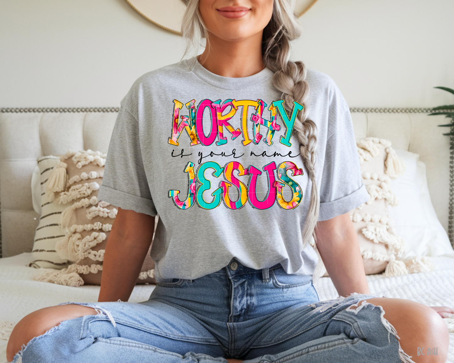 Worthy Is Your Name Jesus - Tee