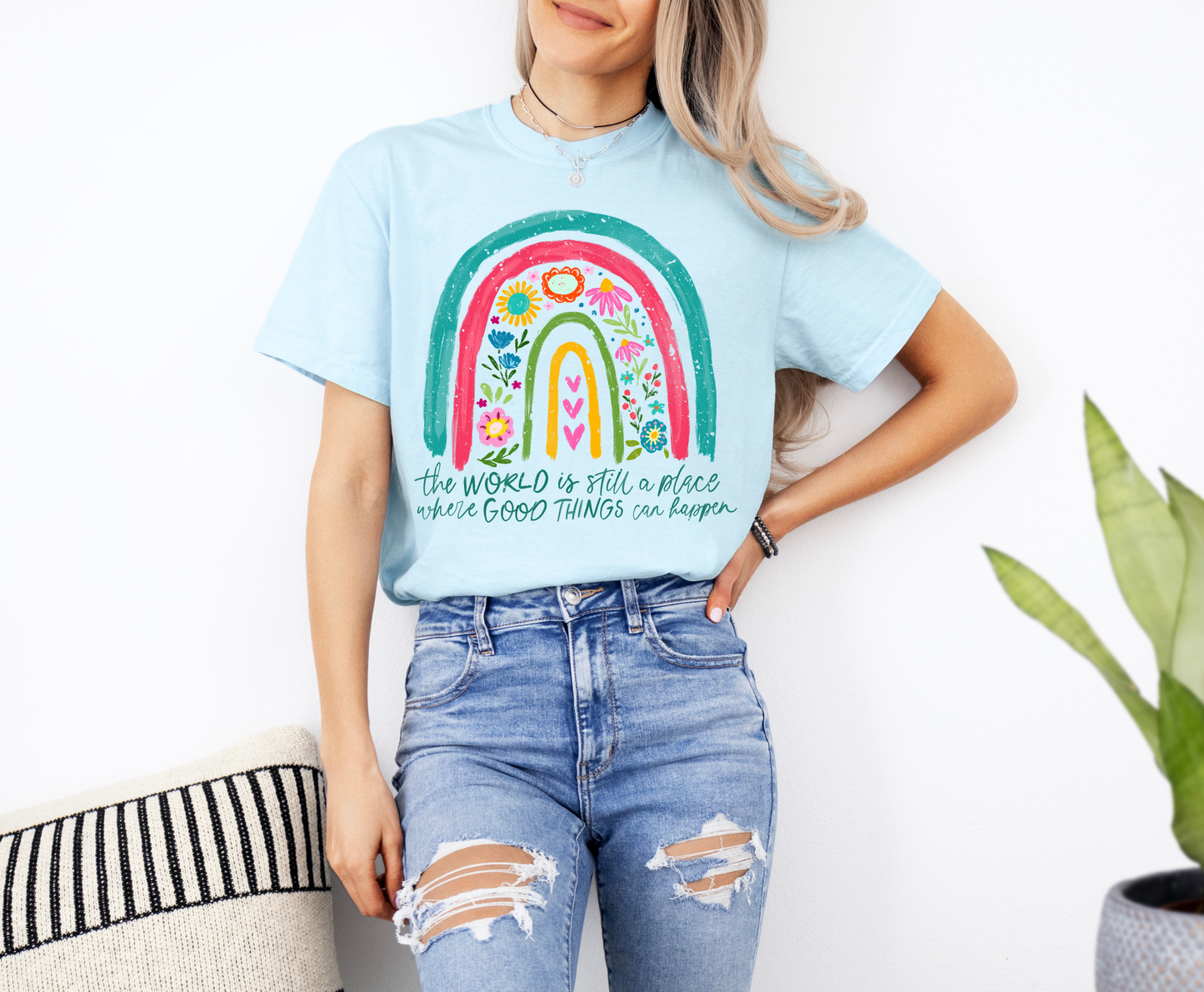 The World Is Still A Place Graphic Tee