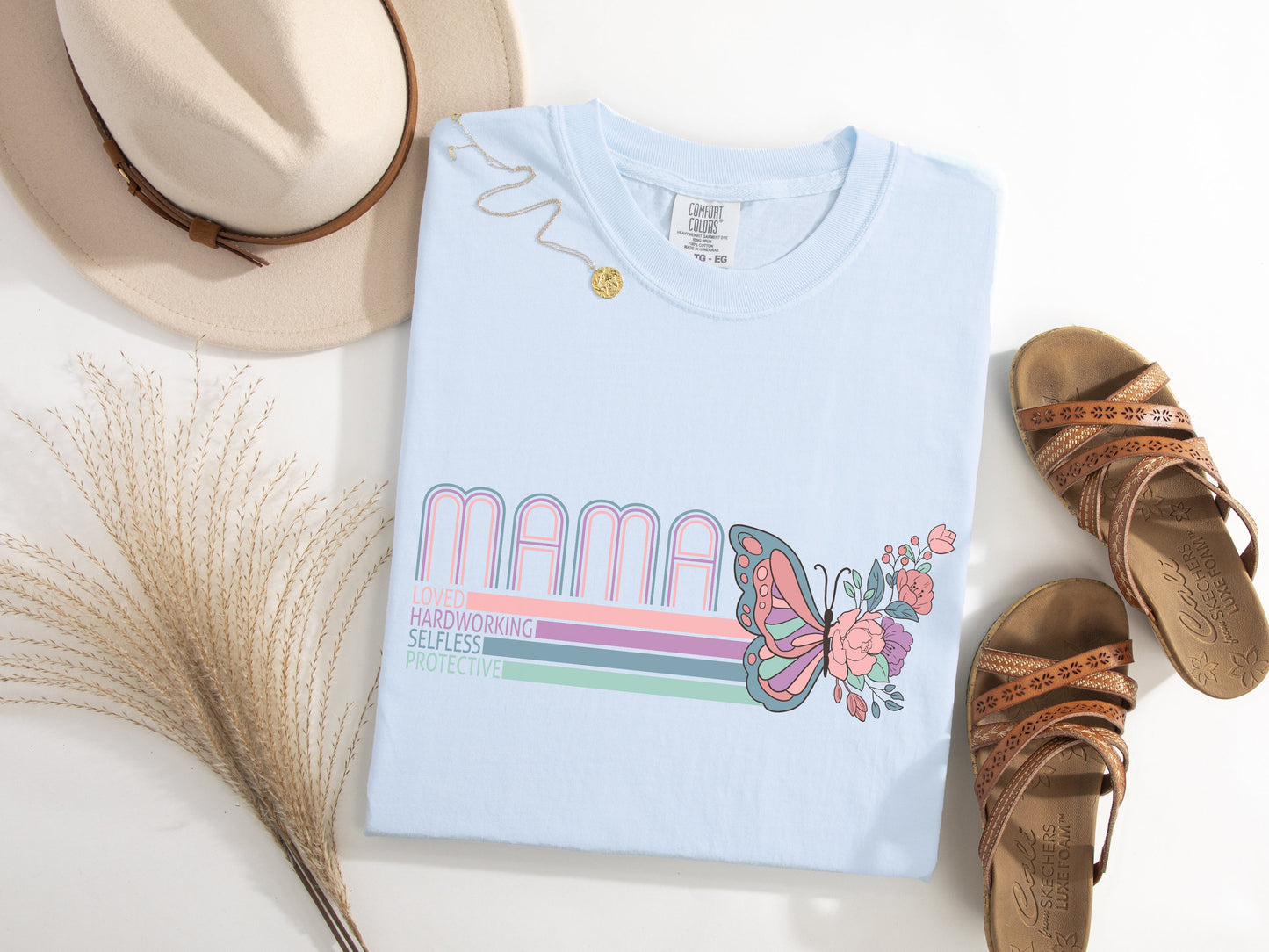 Mama Butterfly Graphic Tee