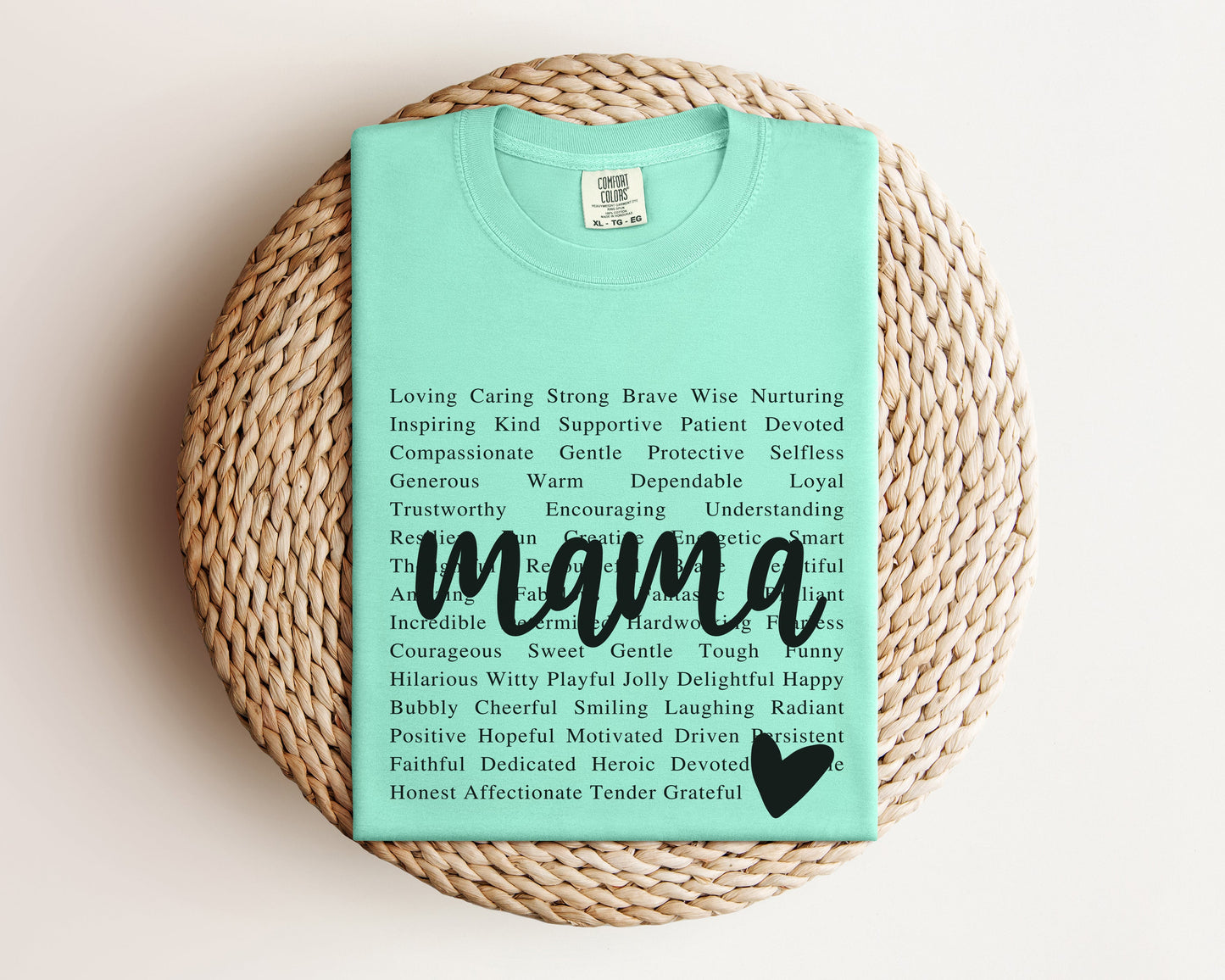 Mama Words Graphic Tee