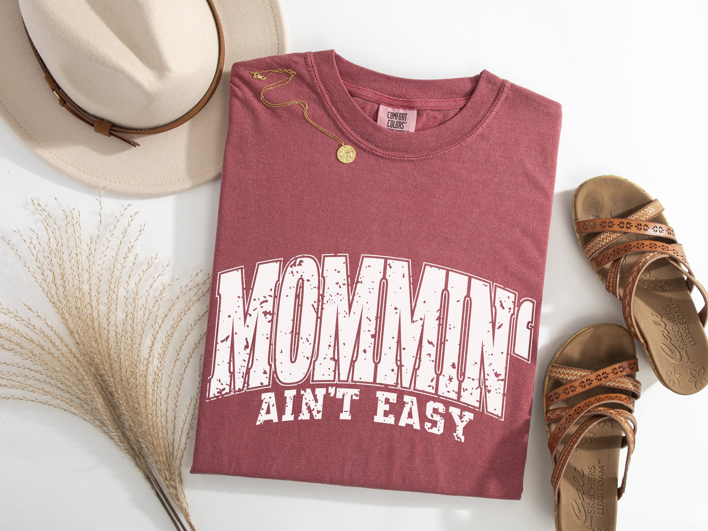 Mommin' Ain't Easy Graphic Tee