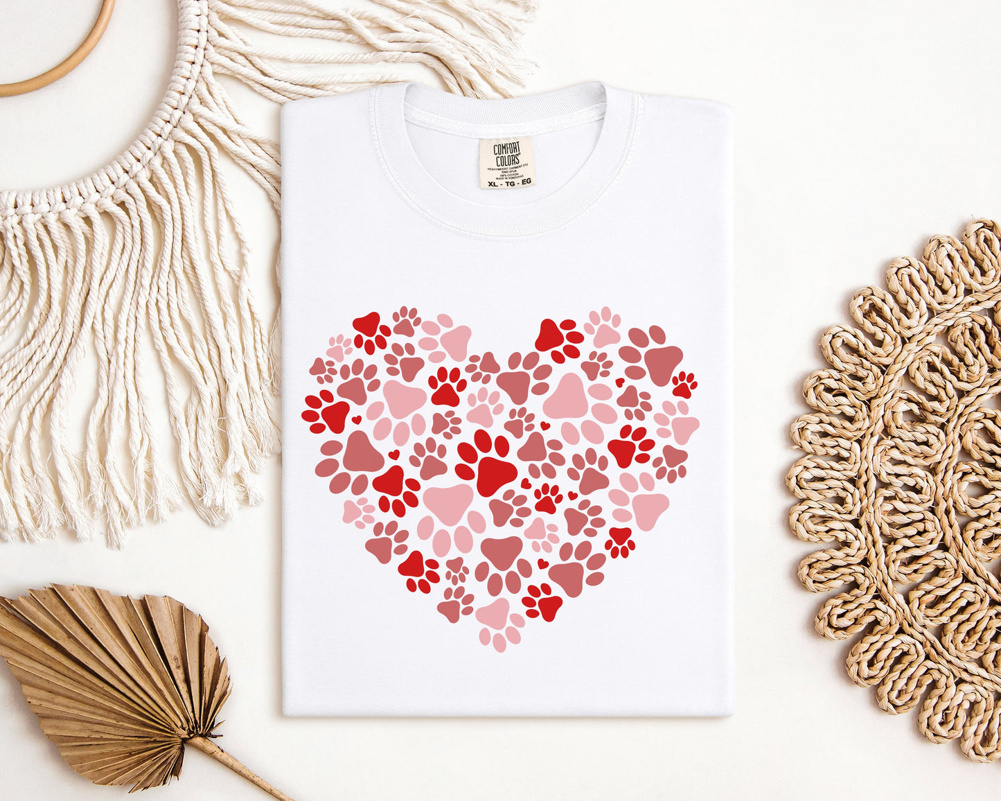 Paw Heart Graphic Tee