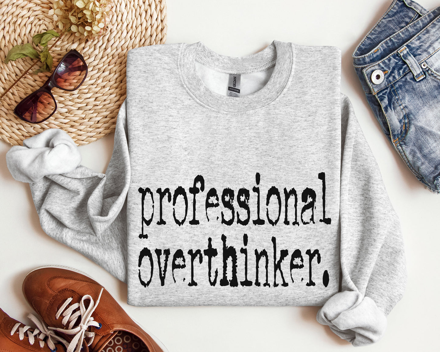 Professional Overthinker Sweatshirt