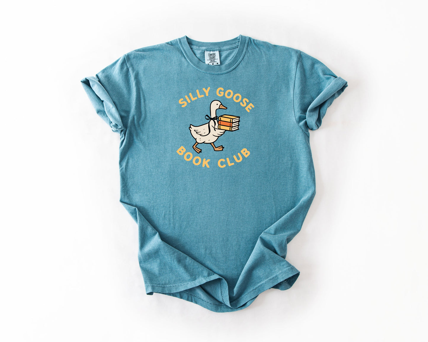 Silly Goose Book Club Tees