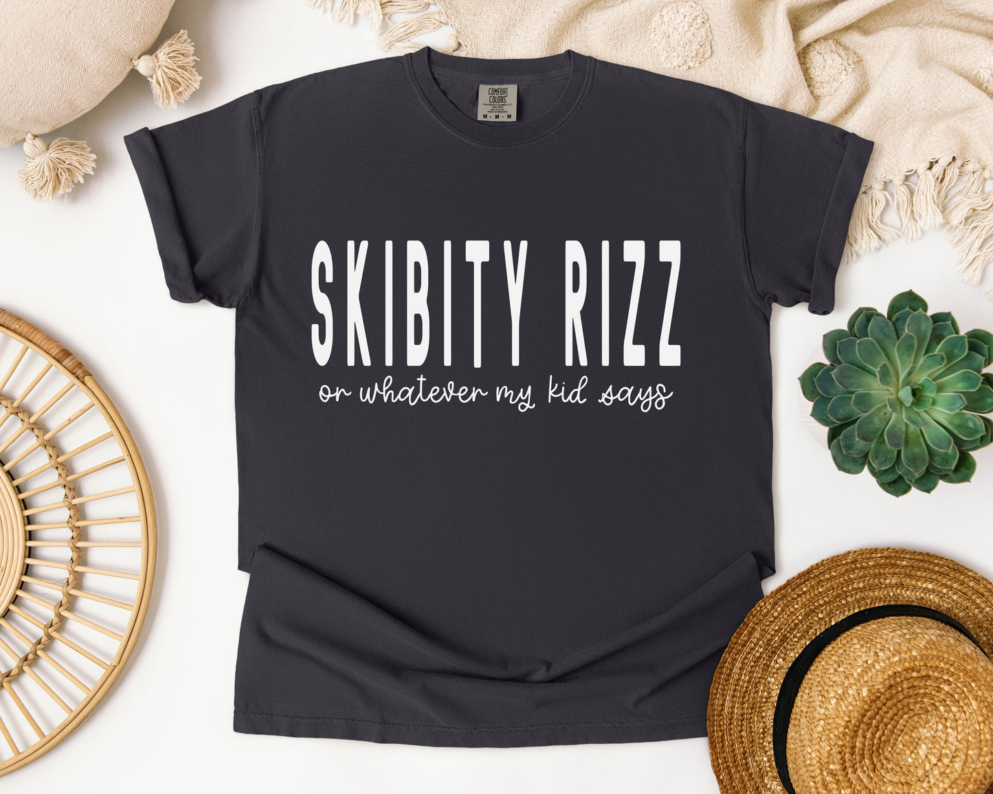 Skibity Rizz Graphic Tee