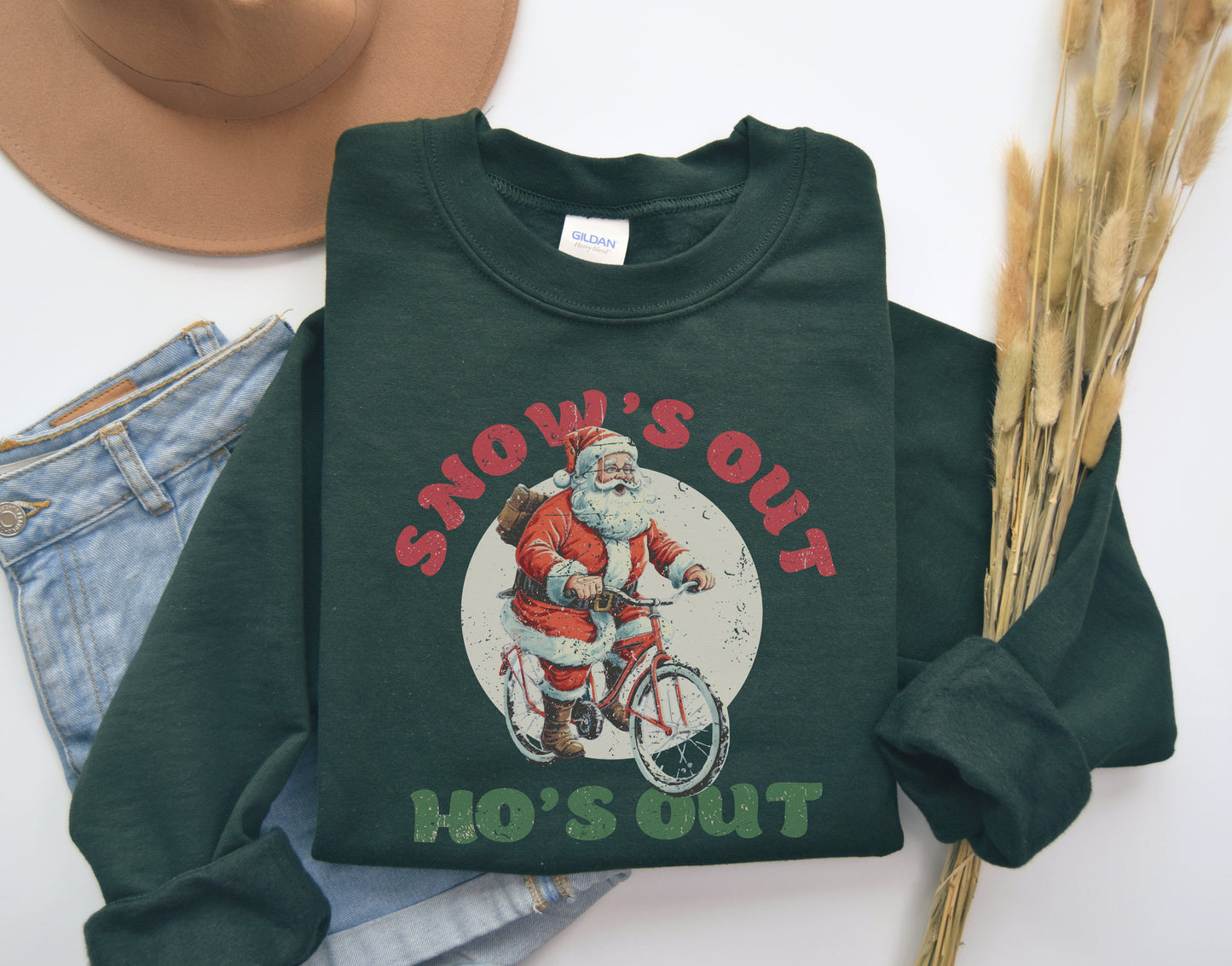 Snow's Out, Ho's Out Sweatshirt