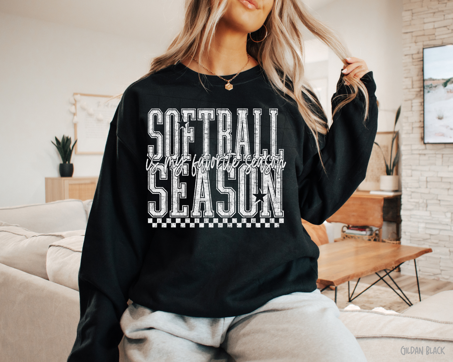 Softball Is My Favorite Season - Sweatshirt
