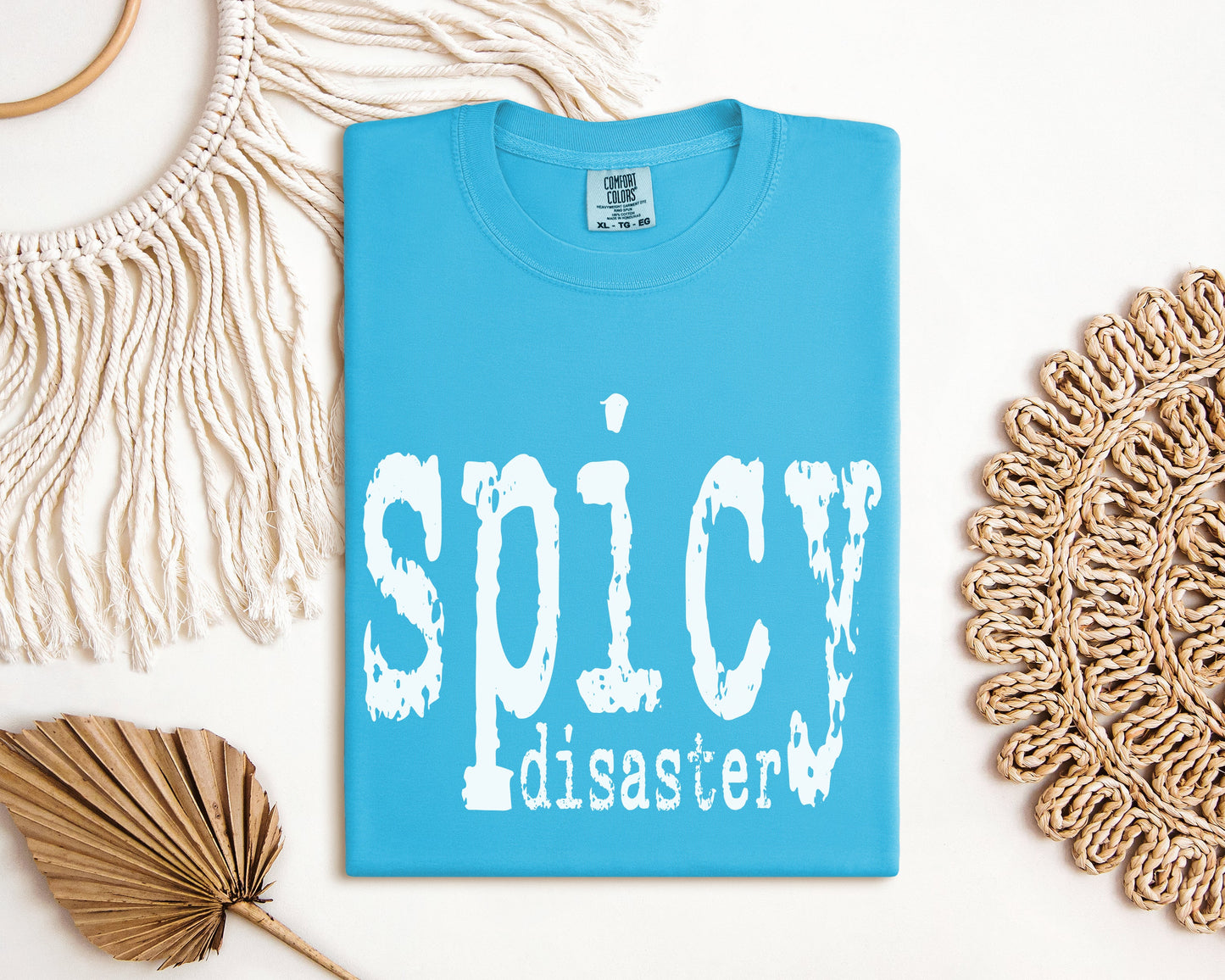 Spicy Disaster Graphic Tee