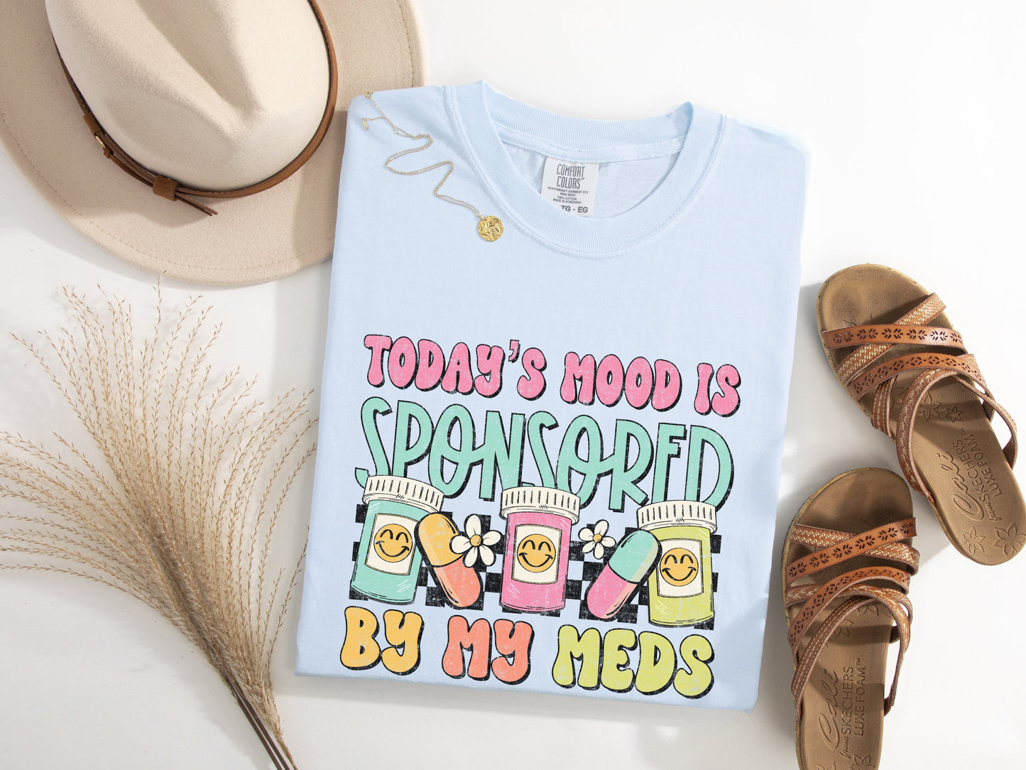 Today's Mood Is Sponsored By Graphic Tee