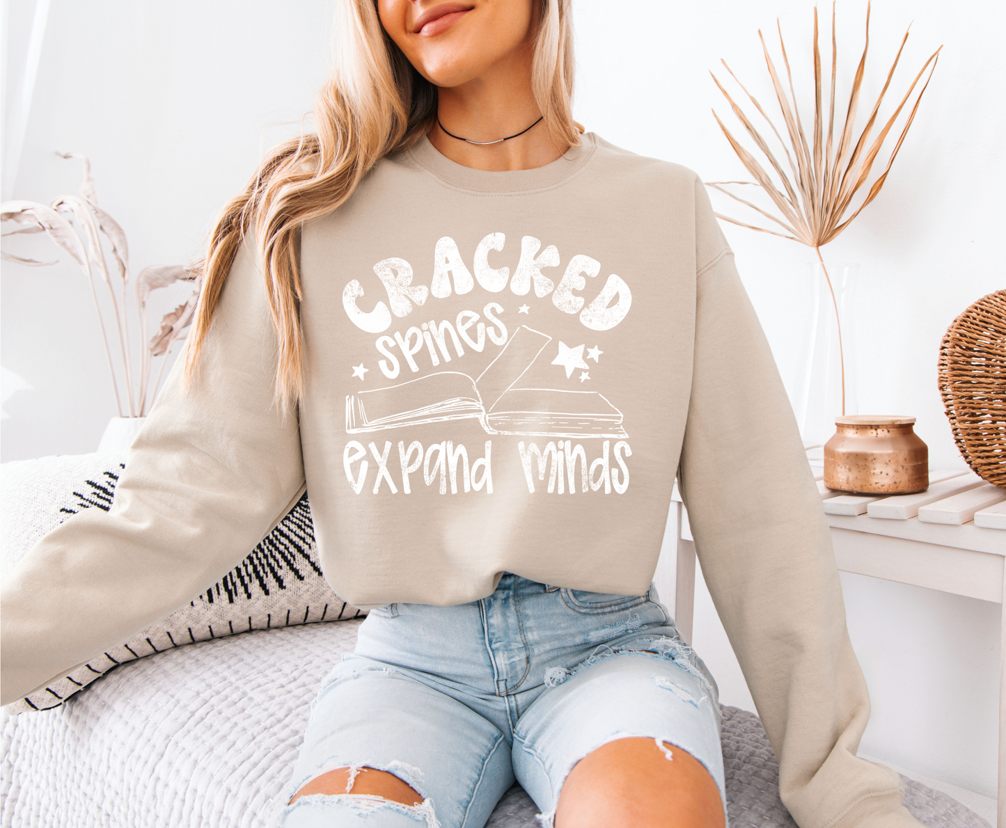 Cracked Spines Sweatshirt