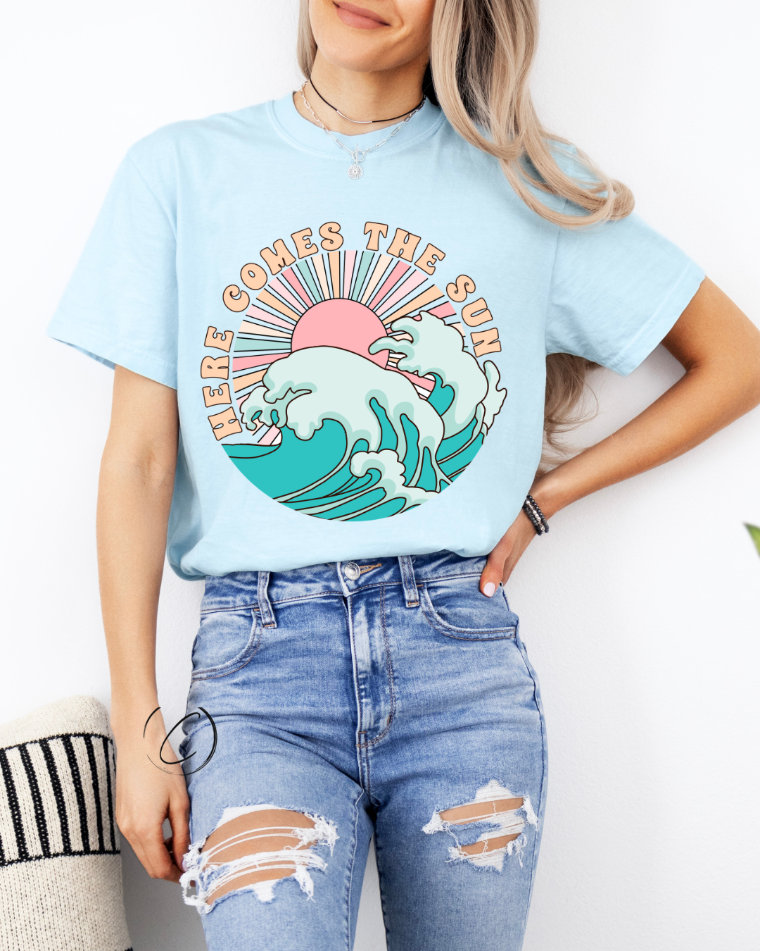 Here Comes The Sun Graphic Tee