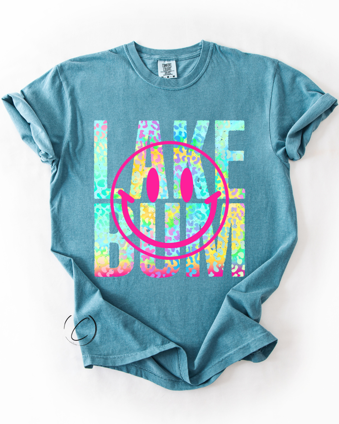 Lake Bum Graphic Tee