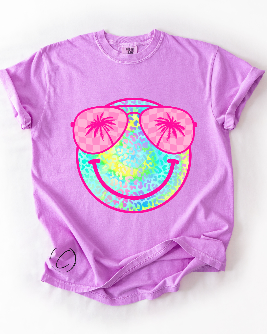 Leopard Sunny Days Graphic Tee