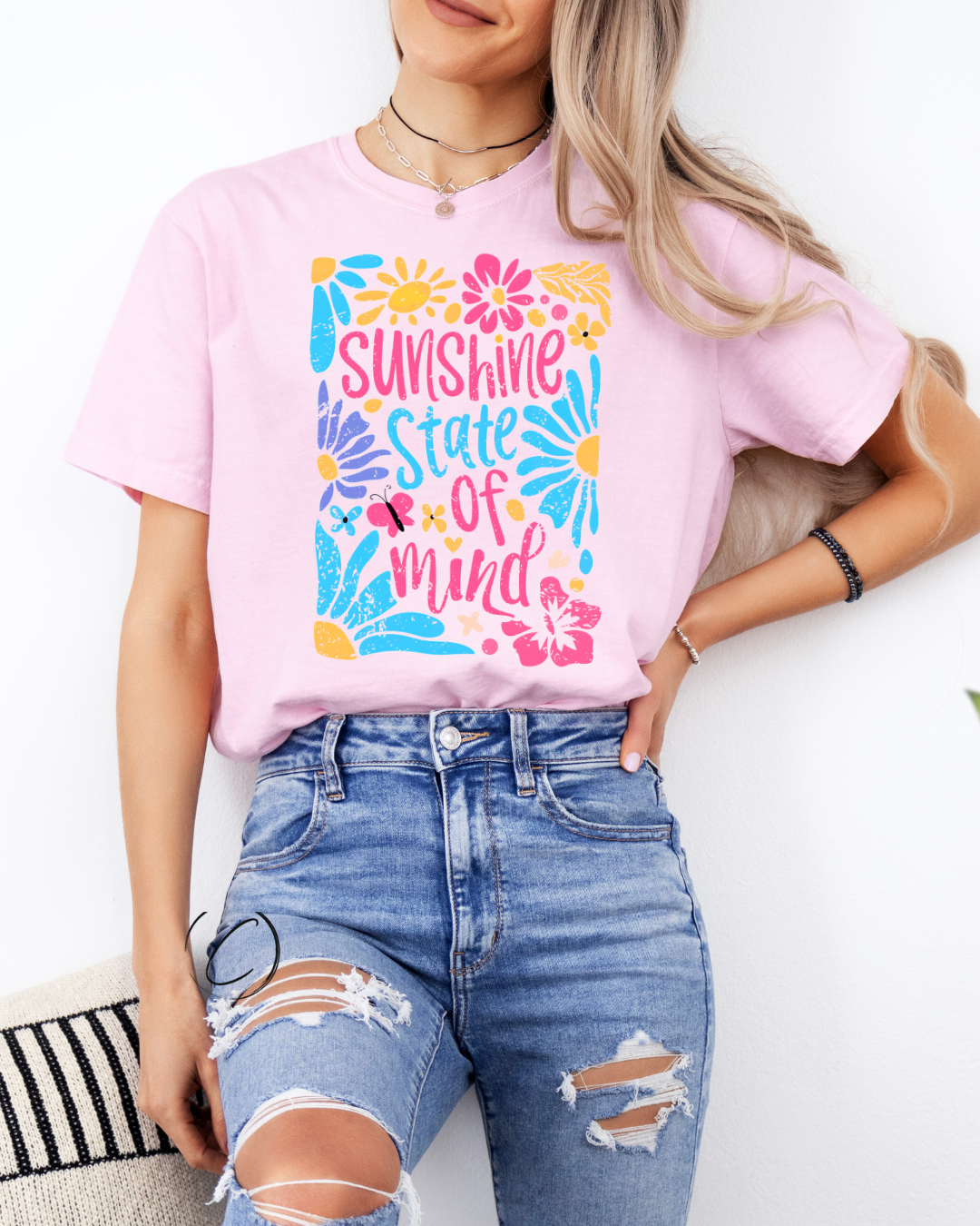 Sunshine State Of Mind Graphic Tee