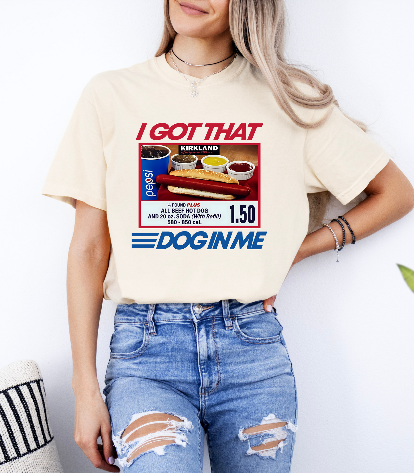 I Got That Dog Graphic Tee