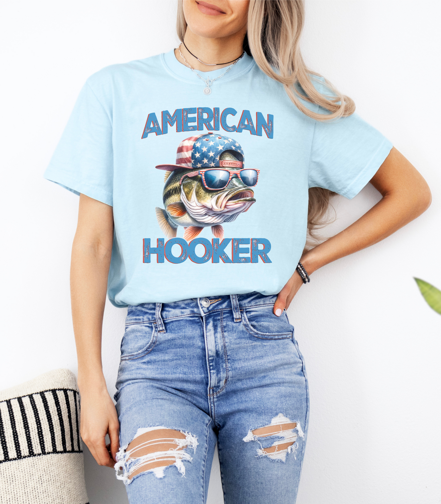 American Bass Graphic Tee