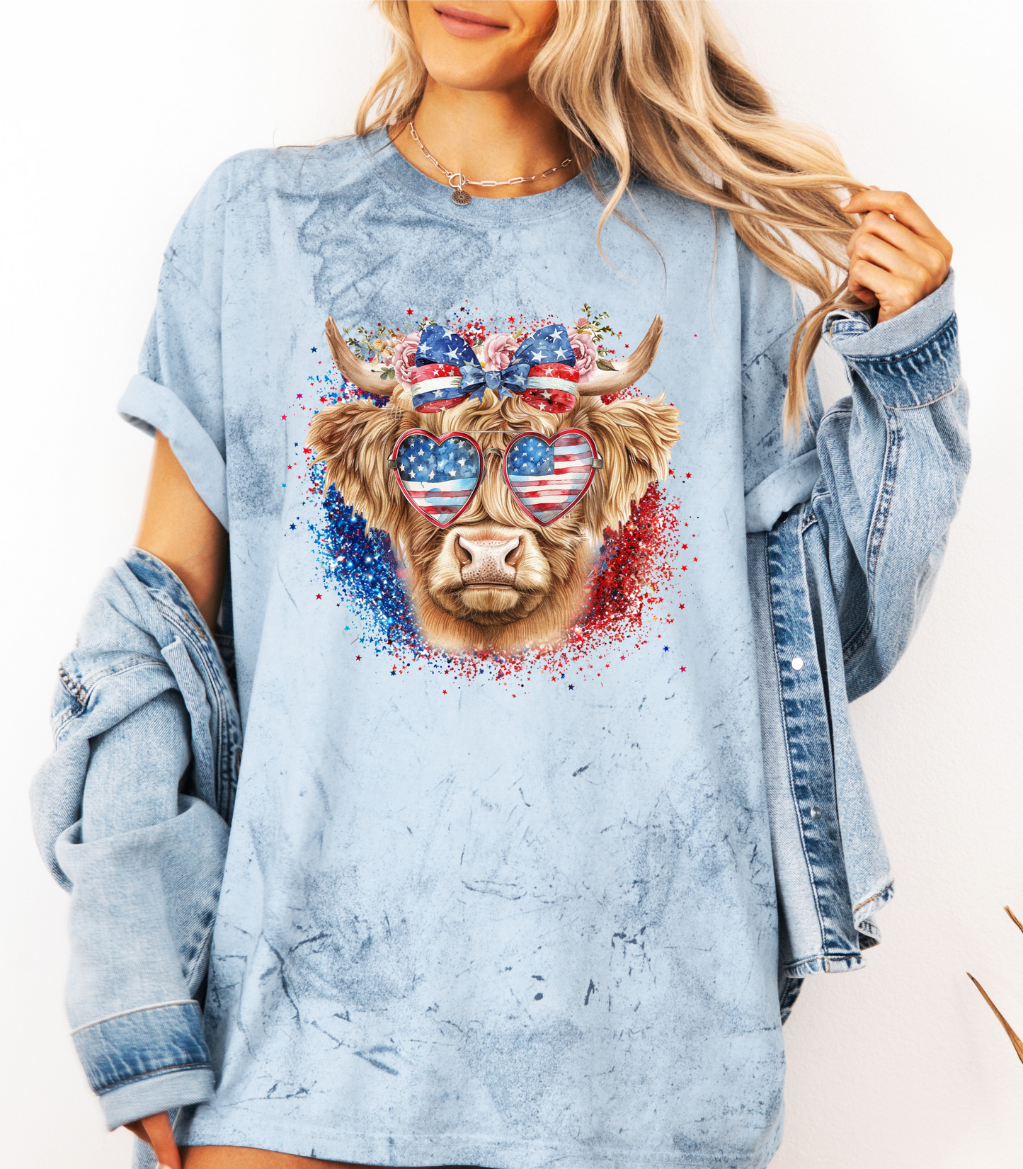 American Highland Graphic Tee