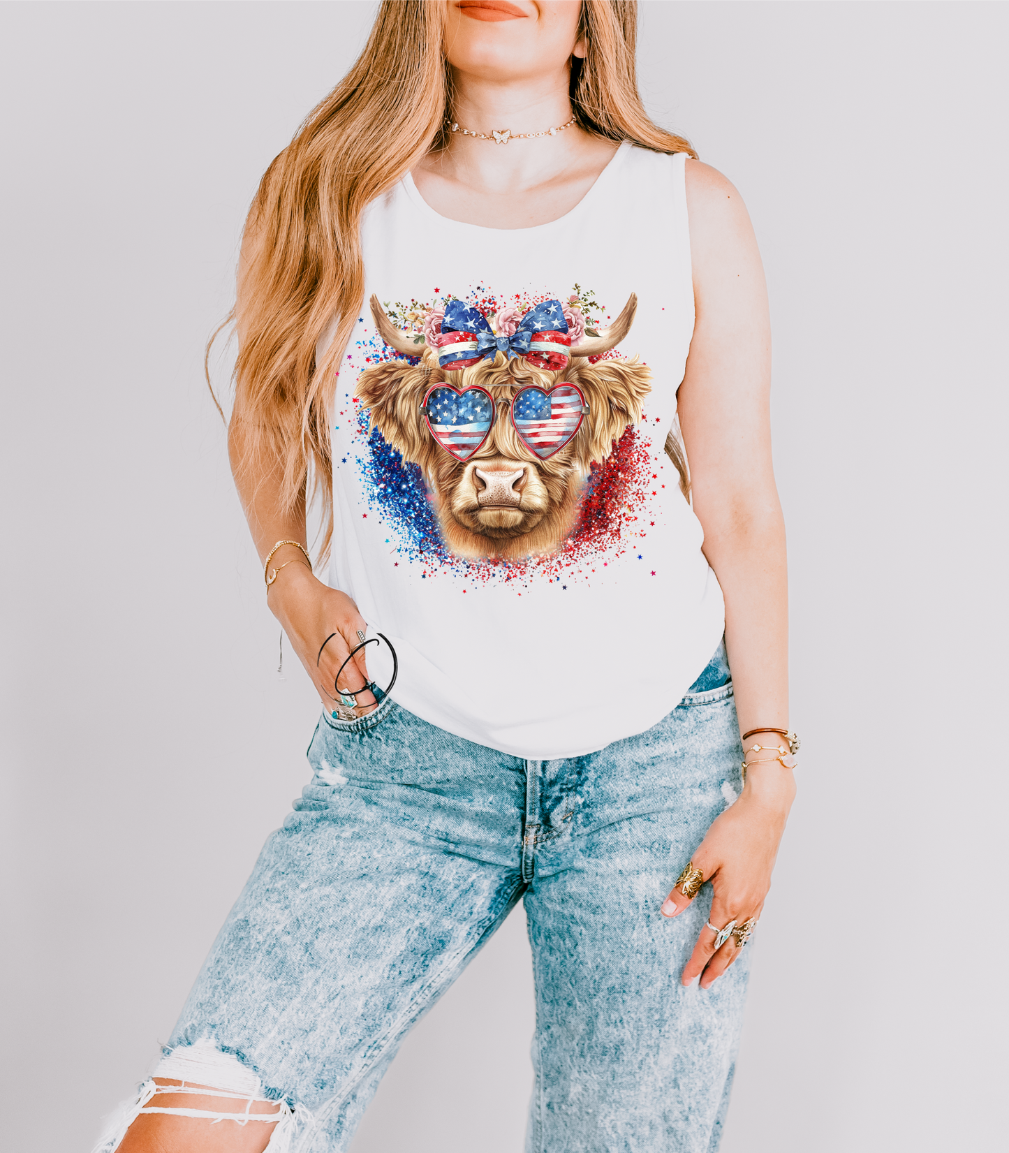 American Highland Tank Top