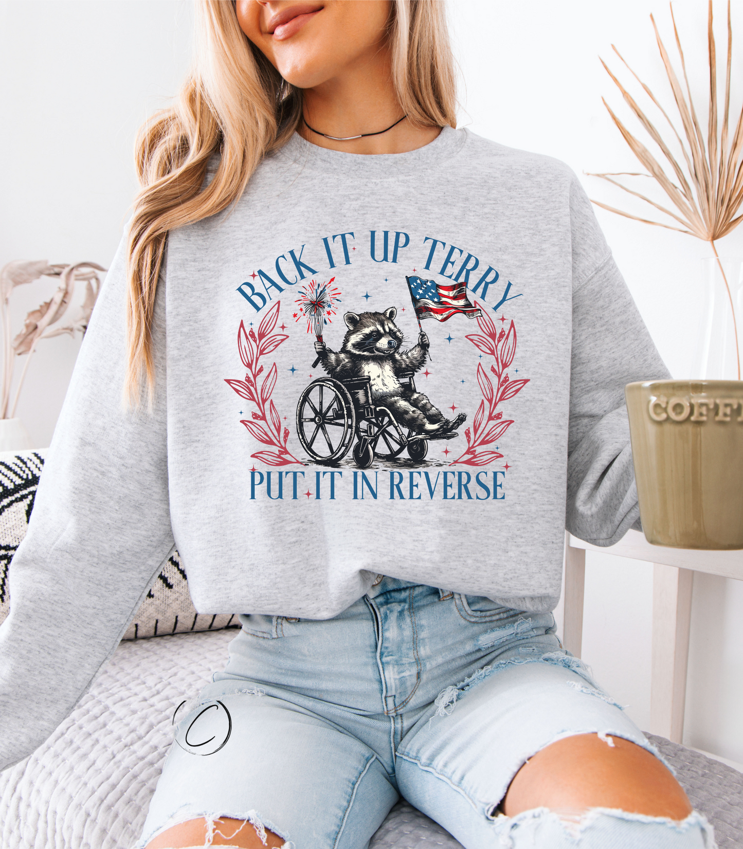 Back it Up Sweatshirt