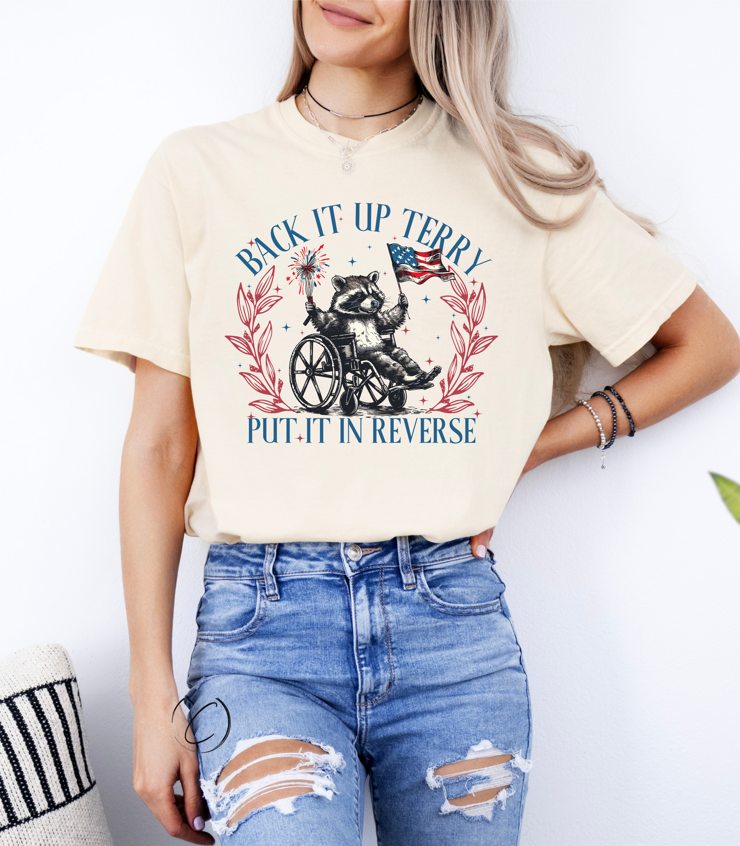 Back it Up Graphic Tee