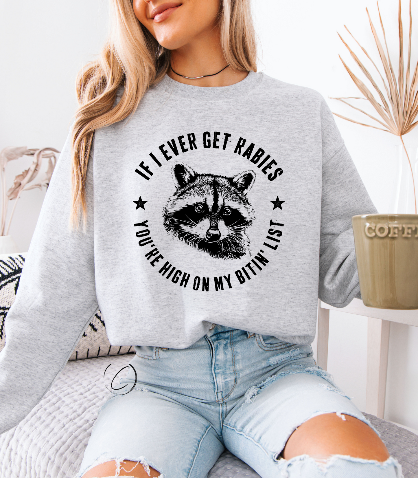 On My Bitin Sweatshirt