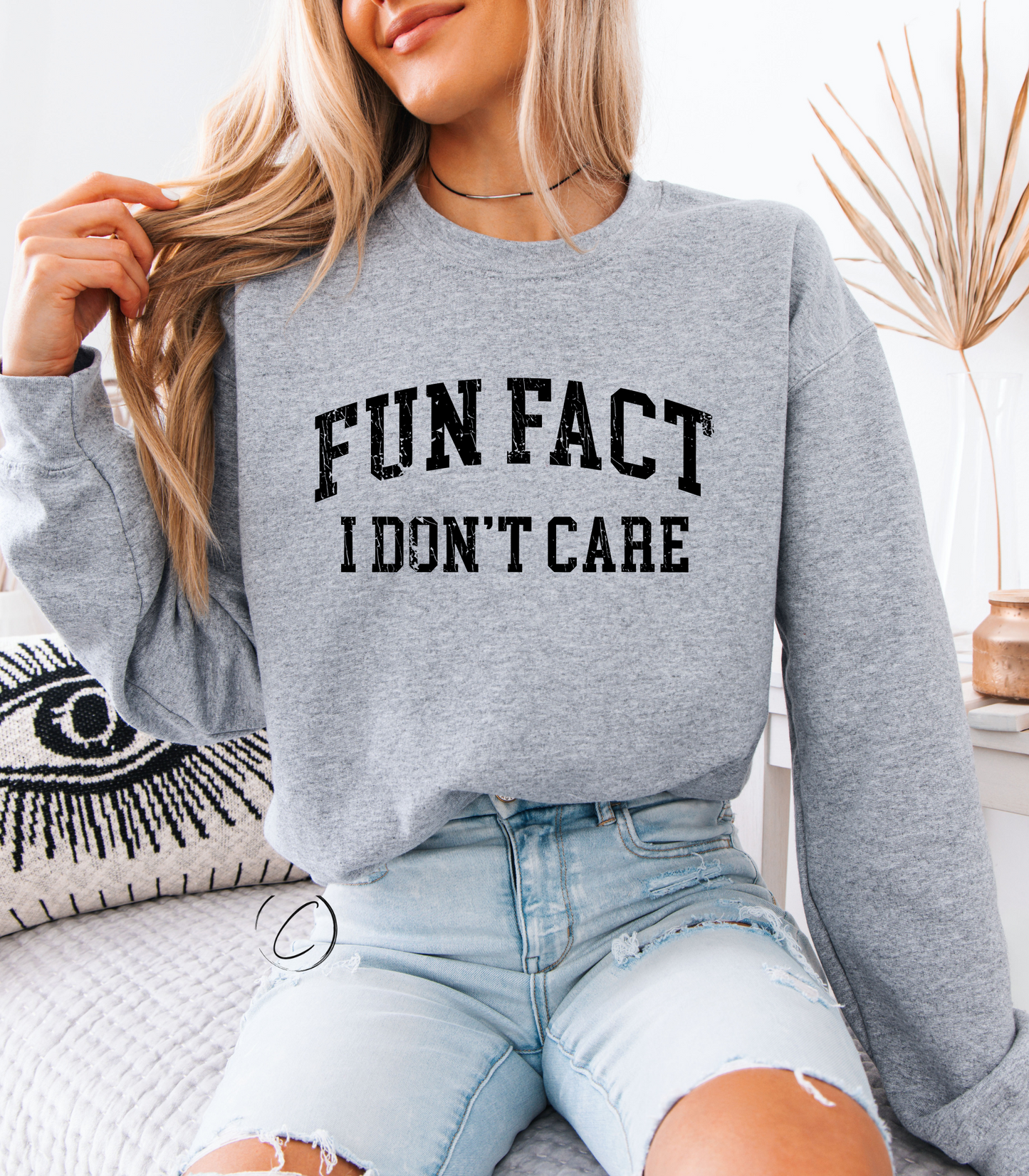 Fun Fact Sweatshirt