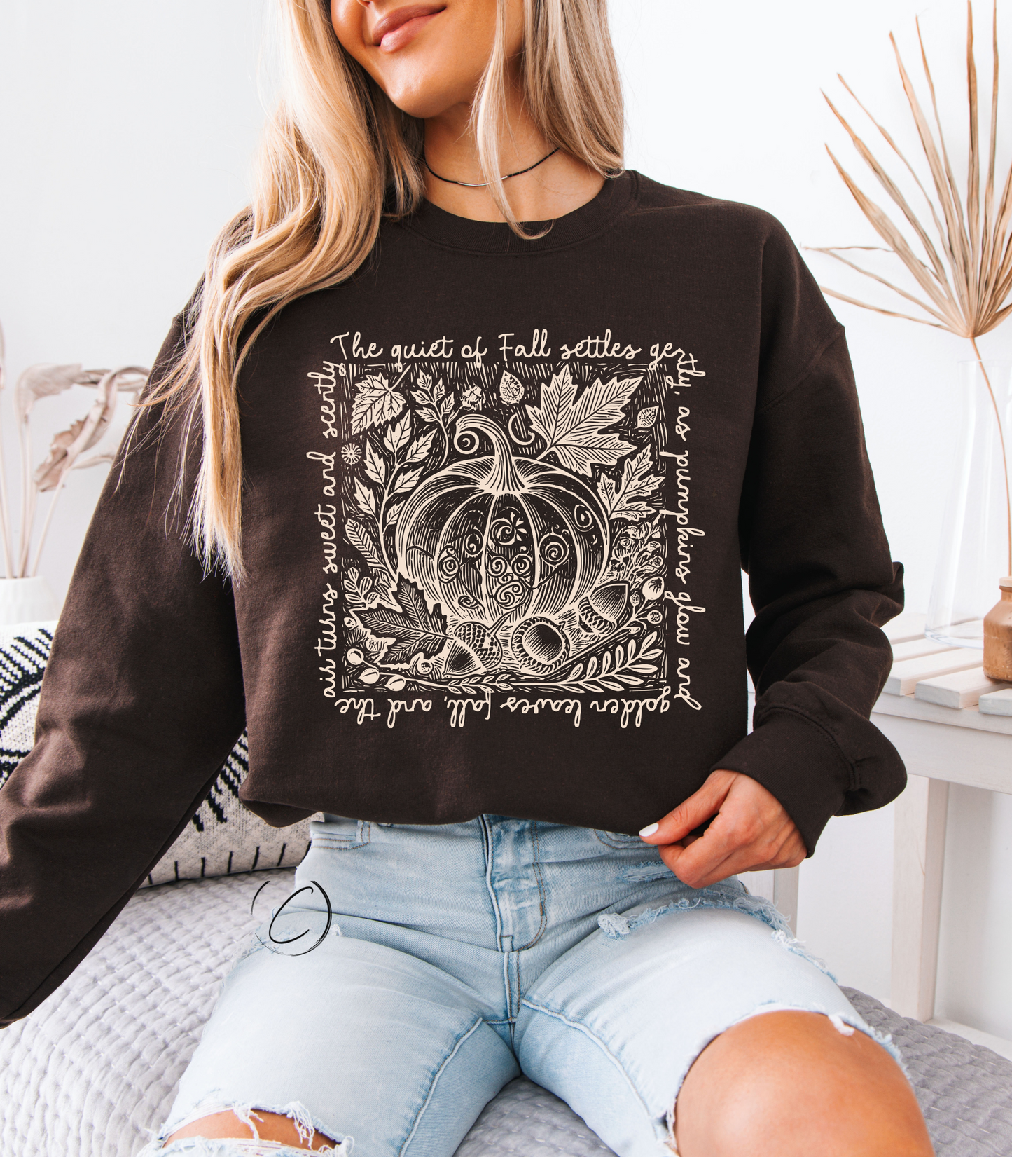 The Quiet Of Fall Sweatshirt