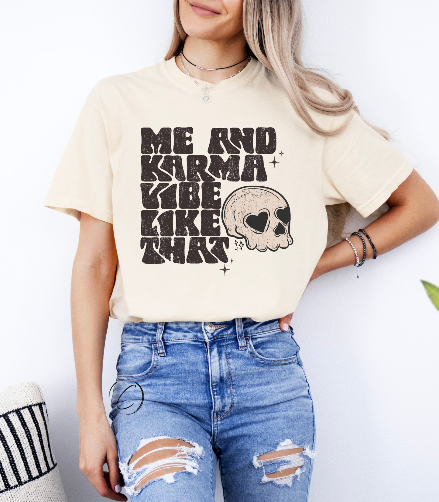 Vibe Skelly Graphic Tee