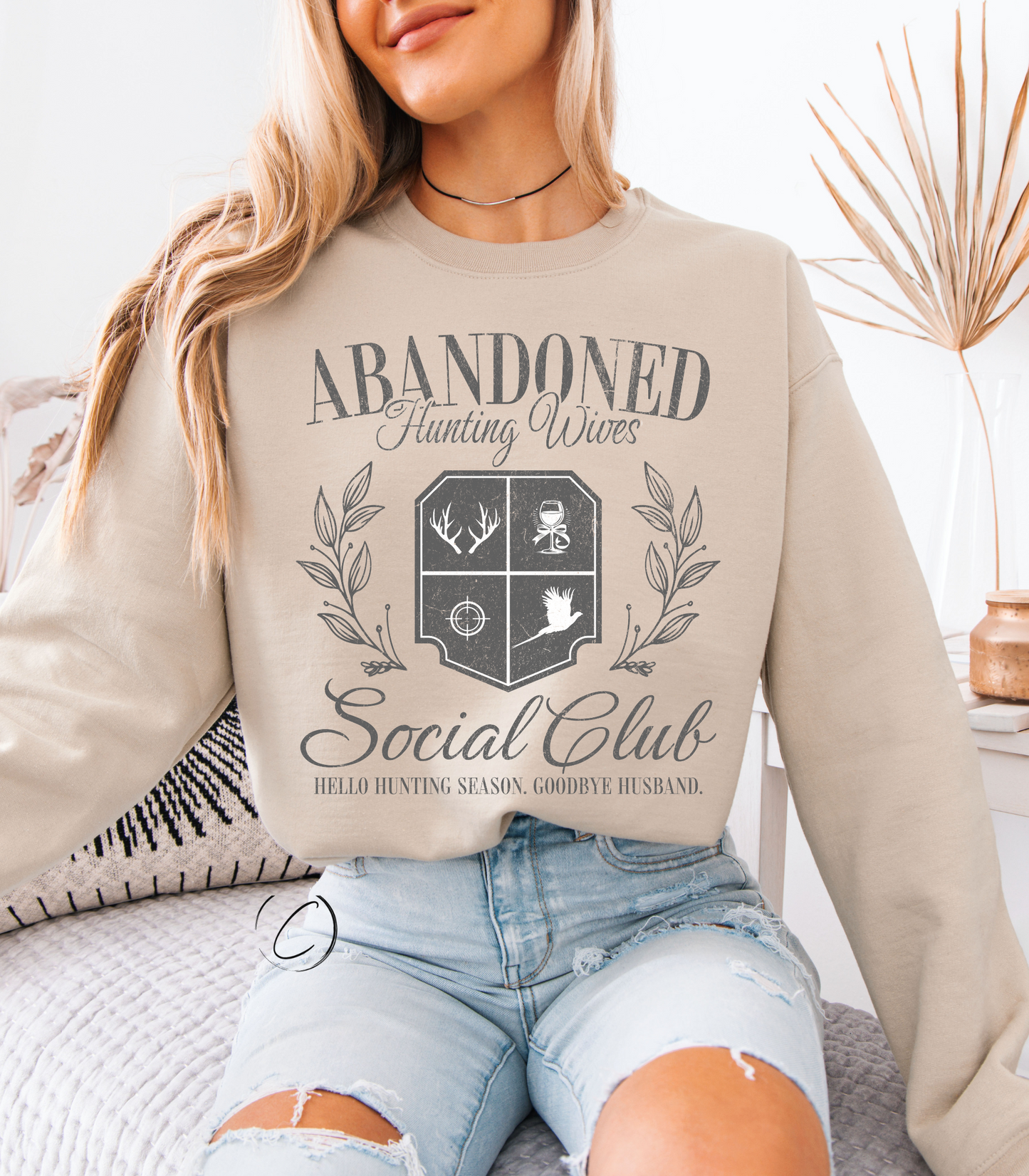 Abandoned Social Wives Club Sweatshirt