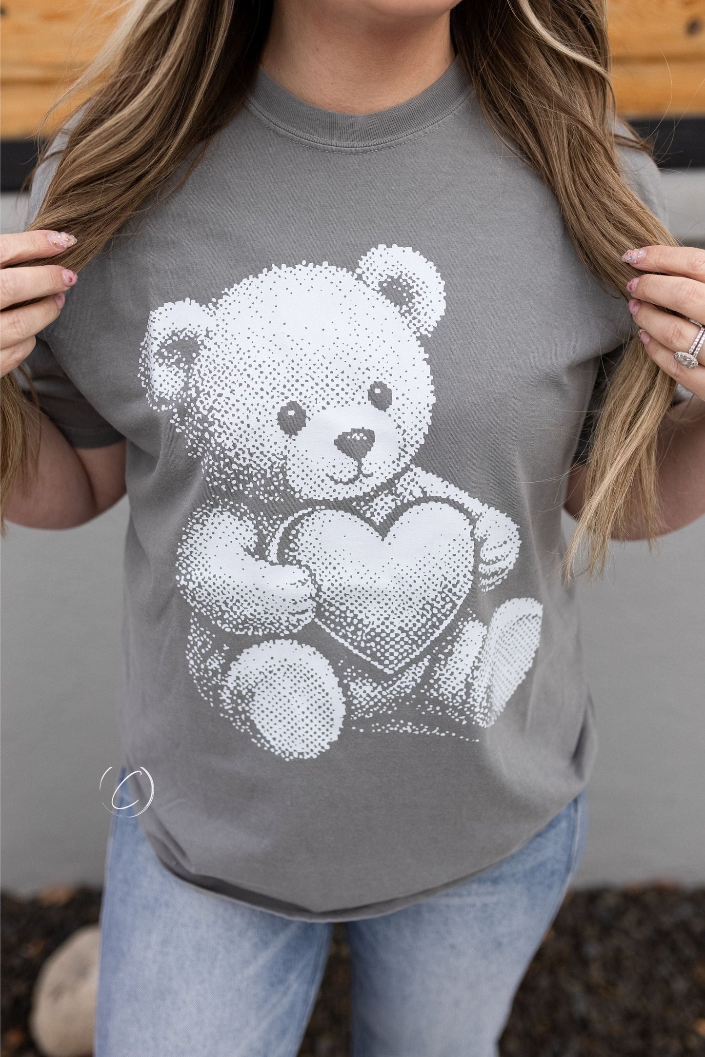 Vintage Teddy Graphic Tee