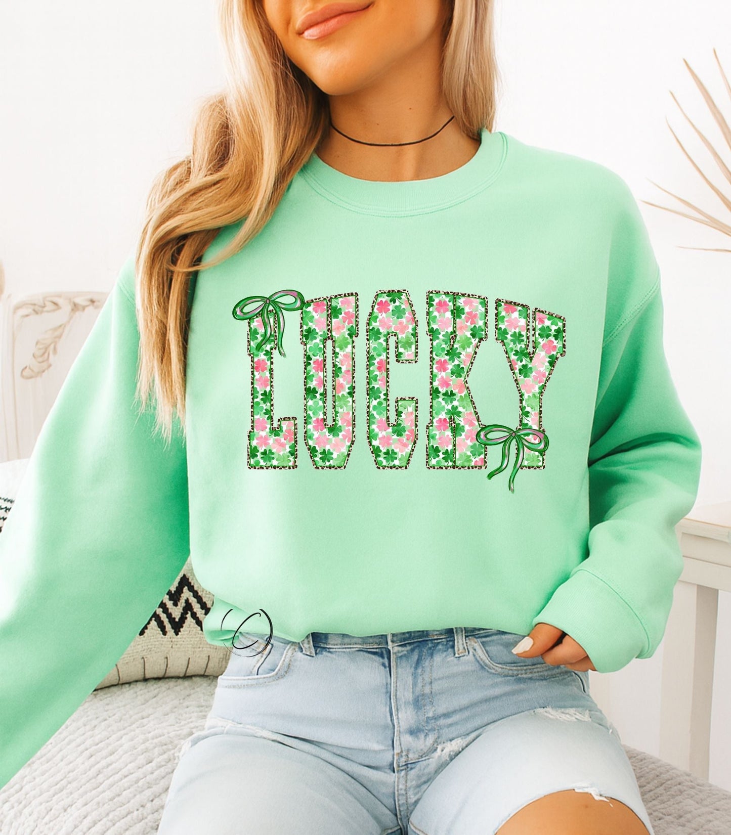 Coquette Lucky Sweatshirt