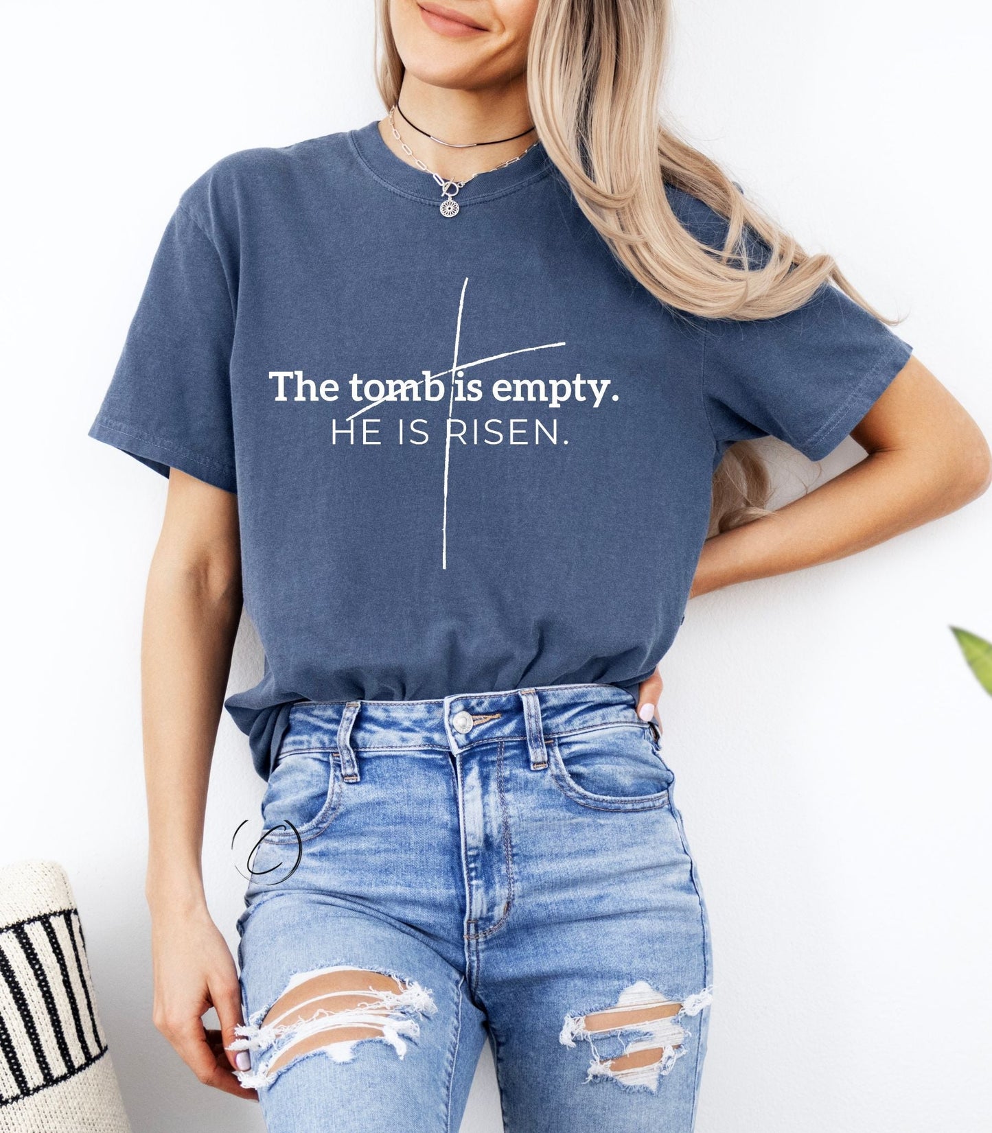 The Tomb Is Empty Graphic Tee