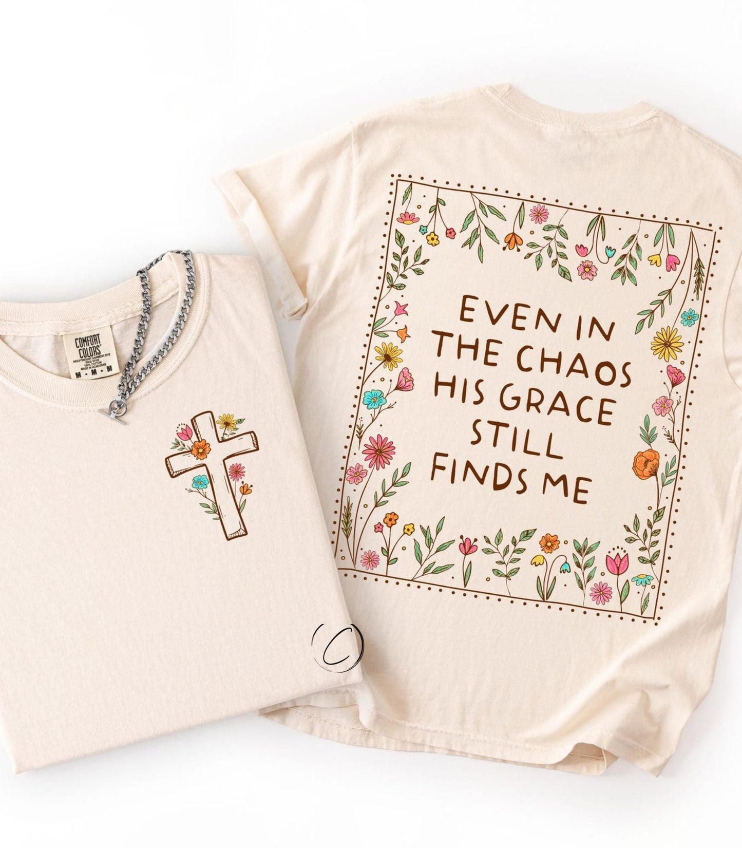 Even In The Chaos Graphic Tee