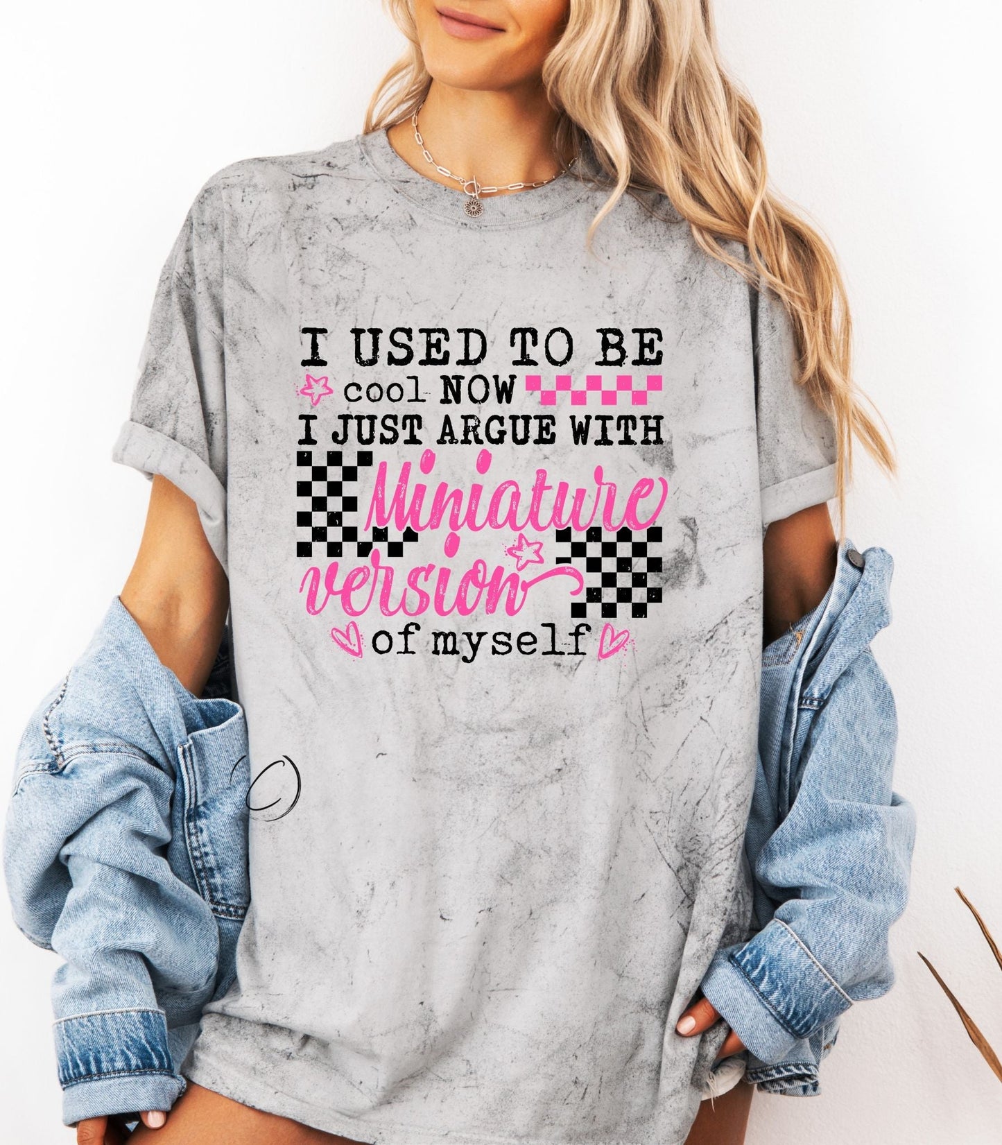 I Used To Be Cool Graphic Tee