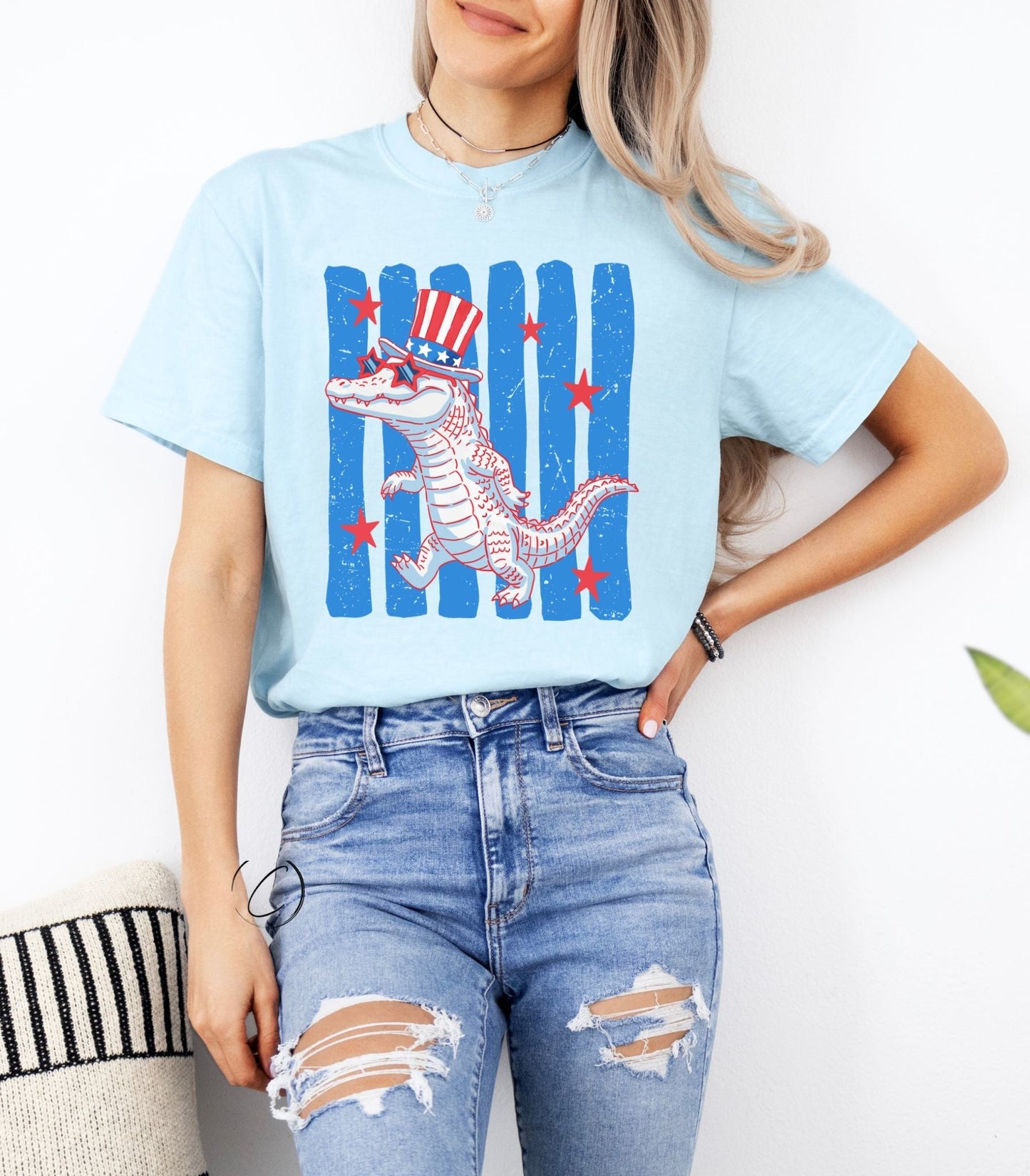 Later Gator Patriotic Graphic Tee