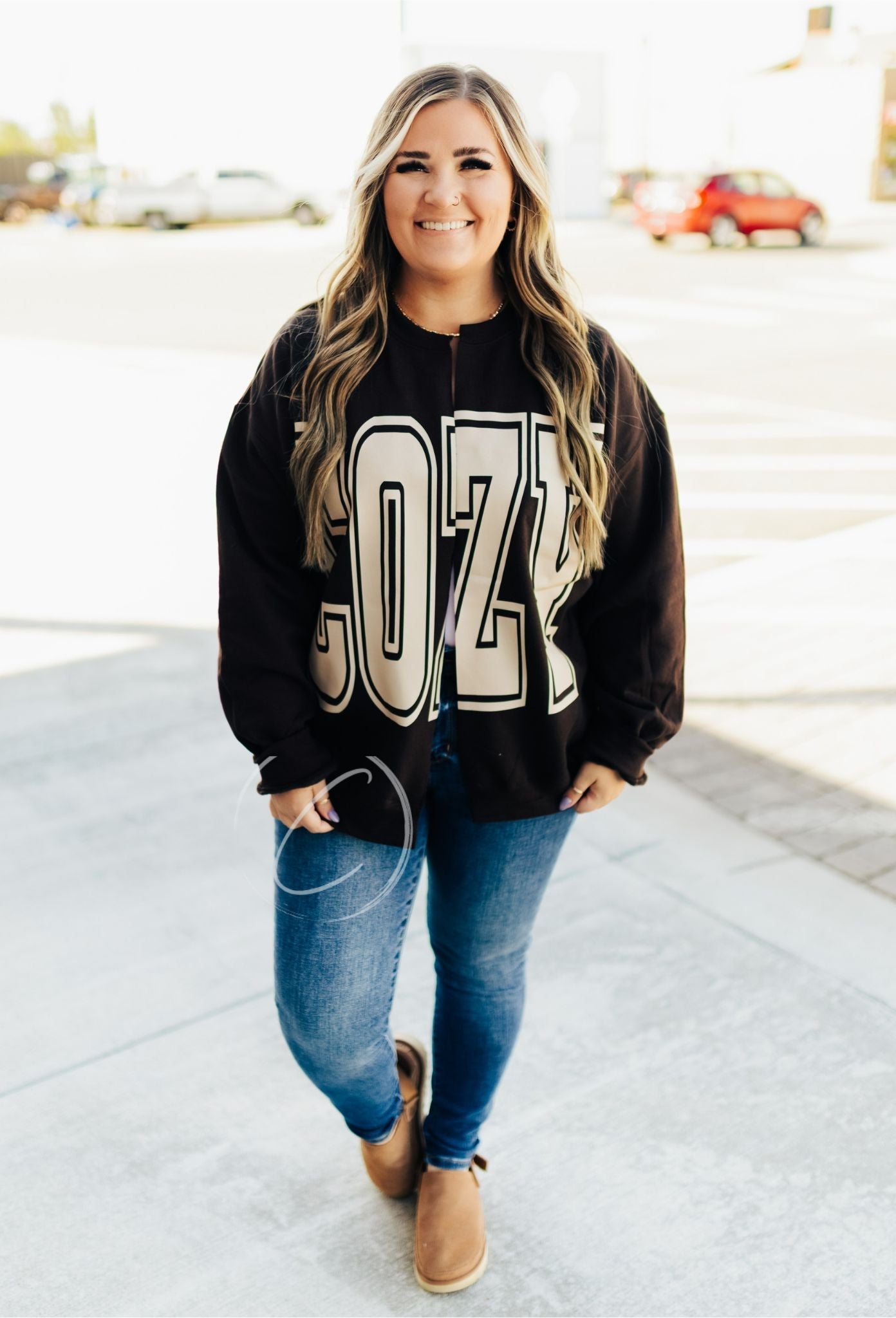 COZY Cardi Sweatshirt