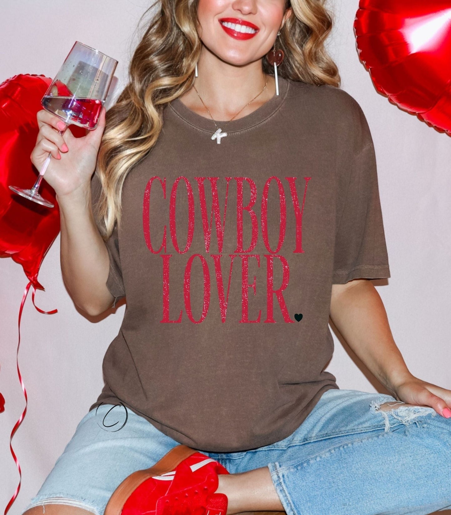 Cowboy Lover Graphic Tee
