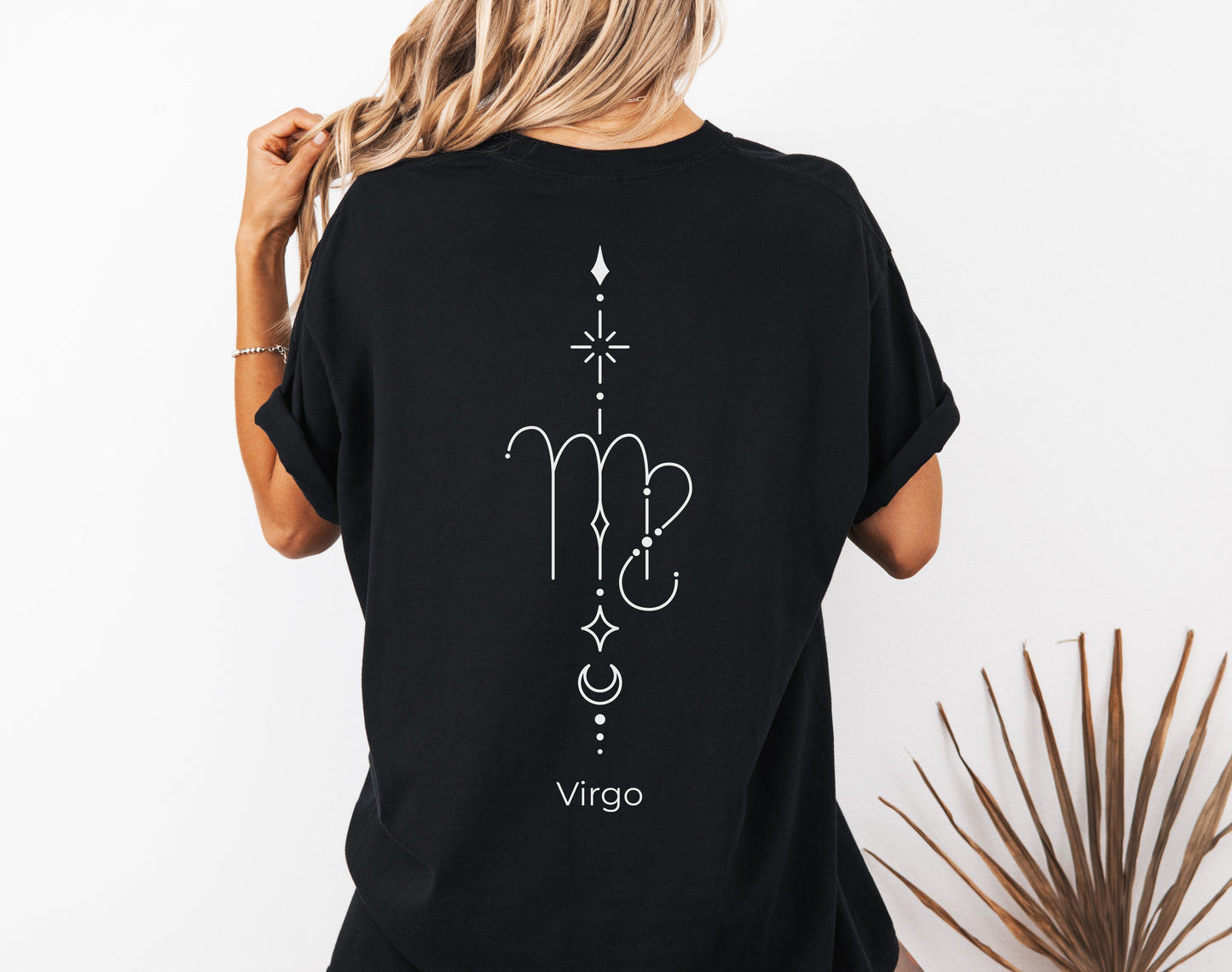 Zodiac Signs Minimalistic Graphic Tee
