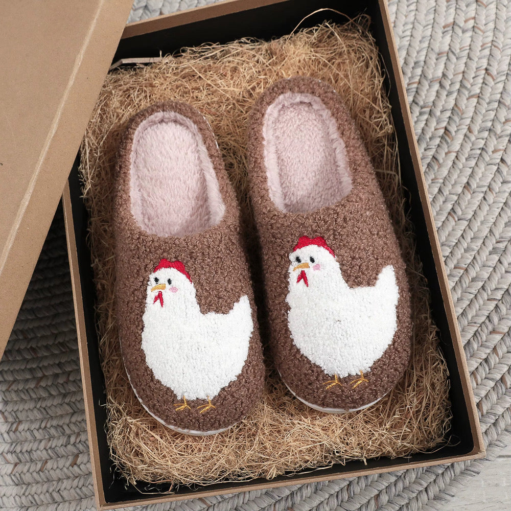 Chicken Slippers *CIJ SPECIAL*