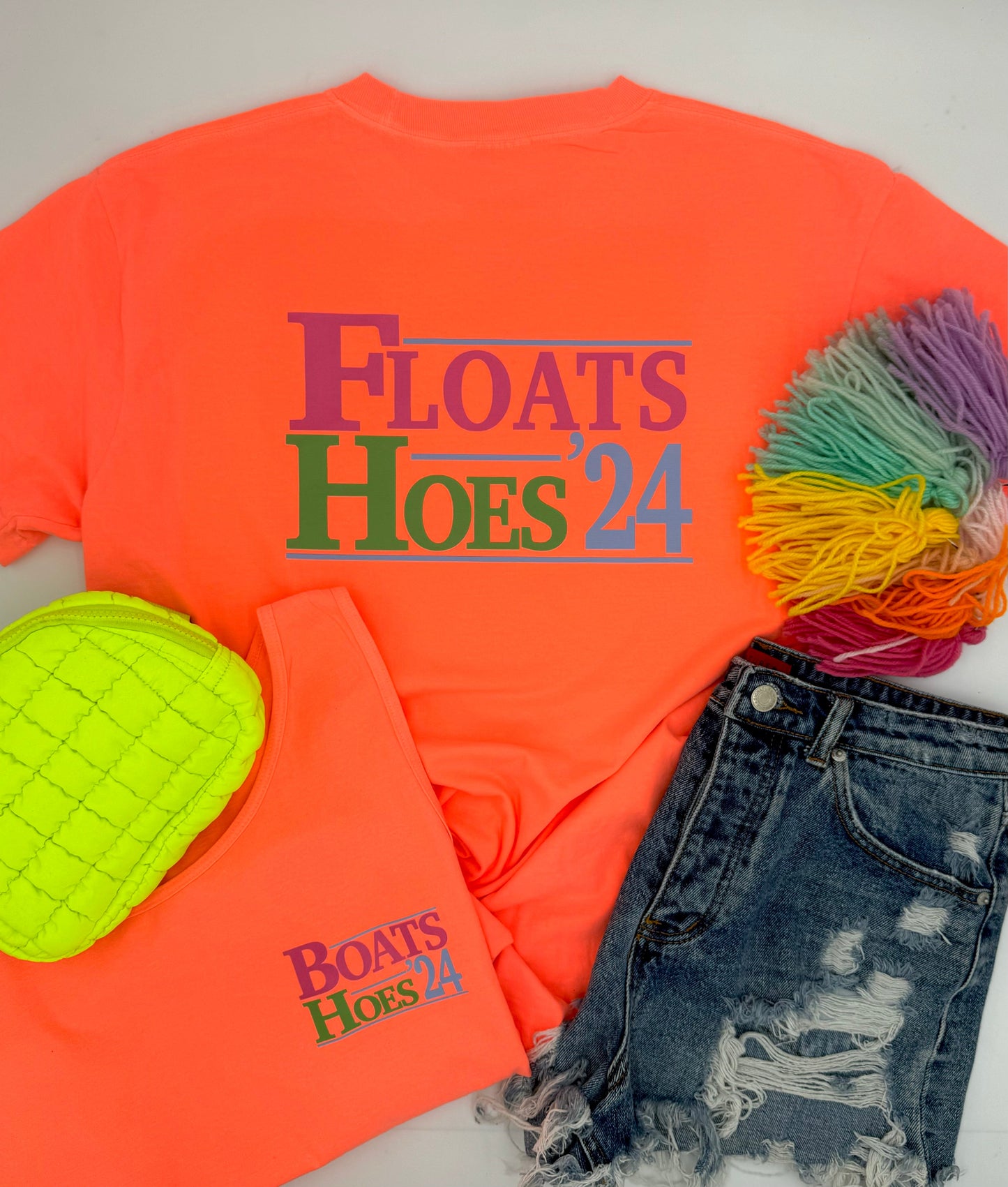 Floats & Boats tank/tee