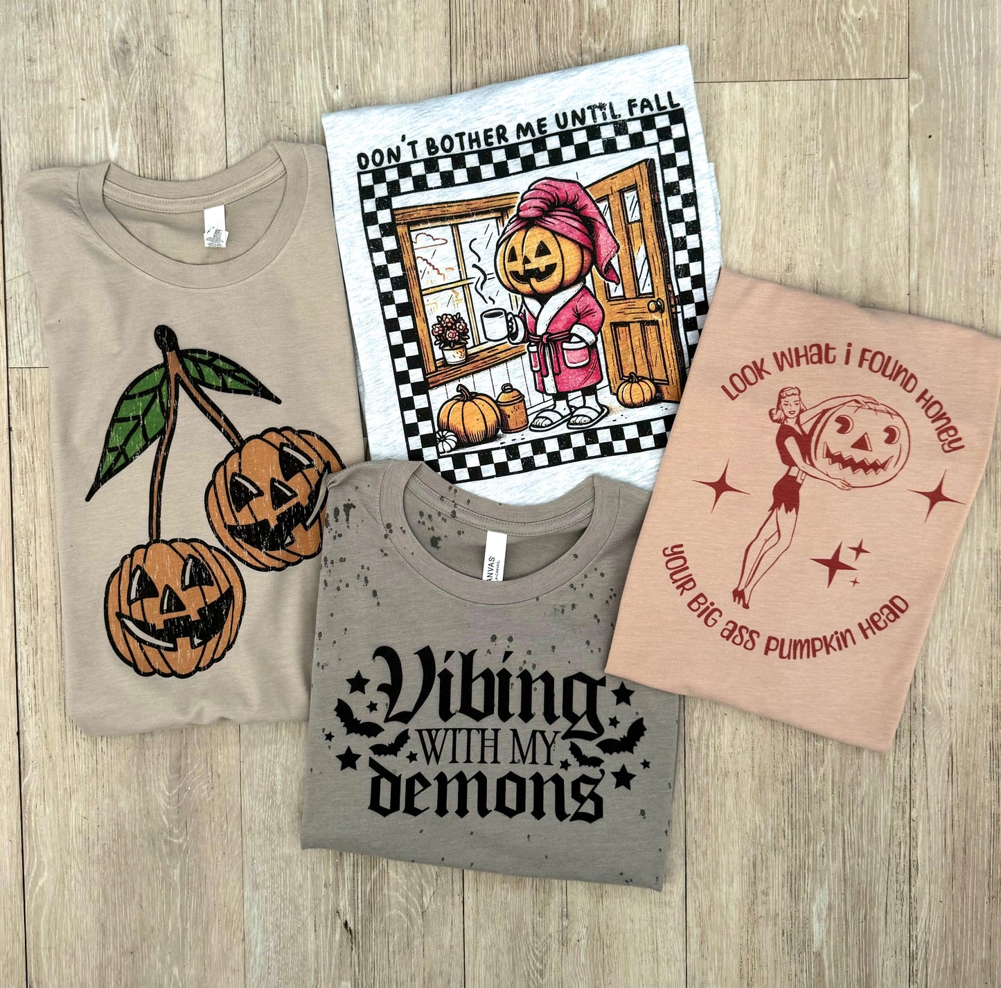 Halloween Quad Tees