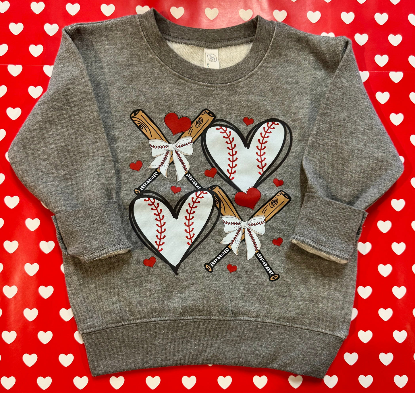 XOXO Baseball Sweatshirt/Tee